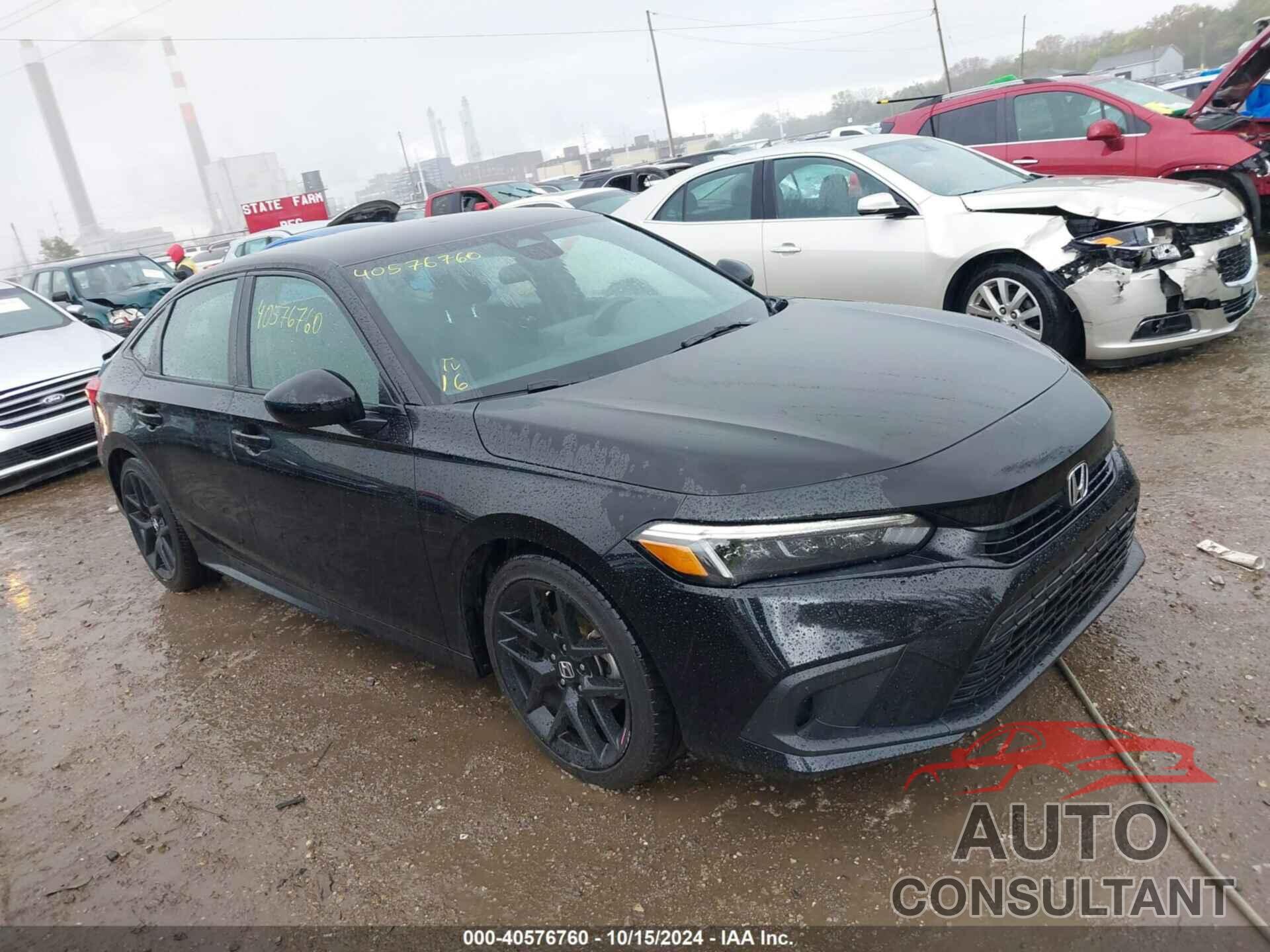 HONDA CIVIC 2023 - 2HGFE2F5XPH513225