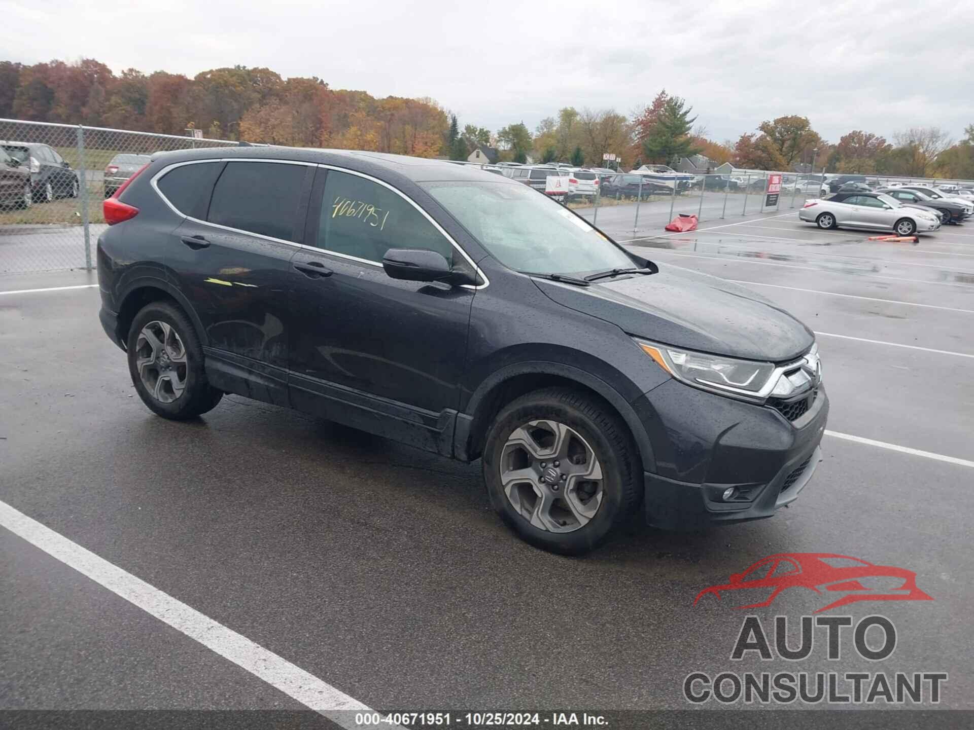 HONDA CR-V 2018 - 2HKRW2H55JH699664