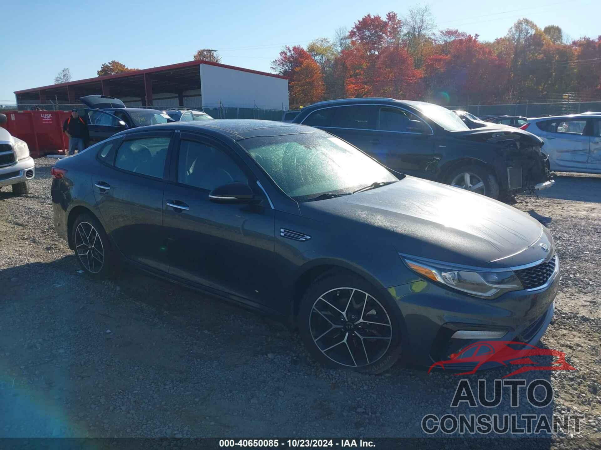 KIA OPTIMA 2020 - 5XXGT4L30LG432657