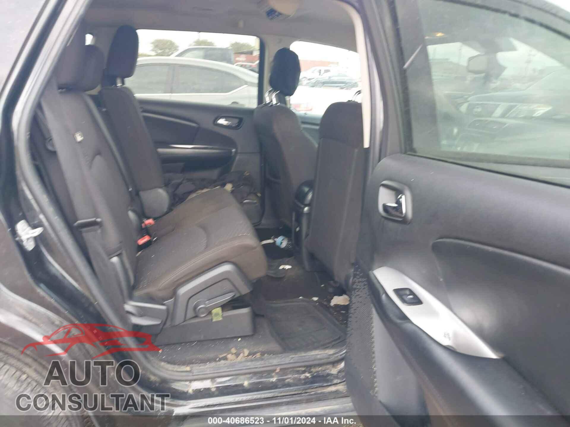 DODGE JOURNEY 2012 - 3C4PDCBB0CT331347