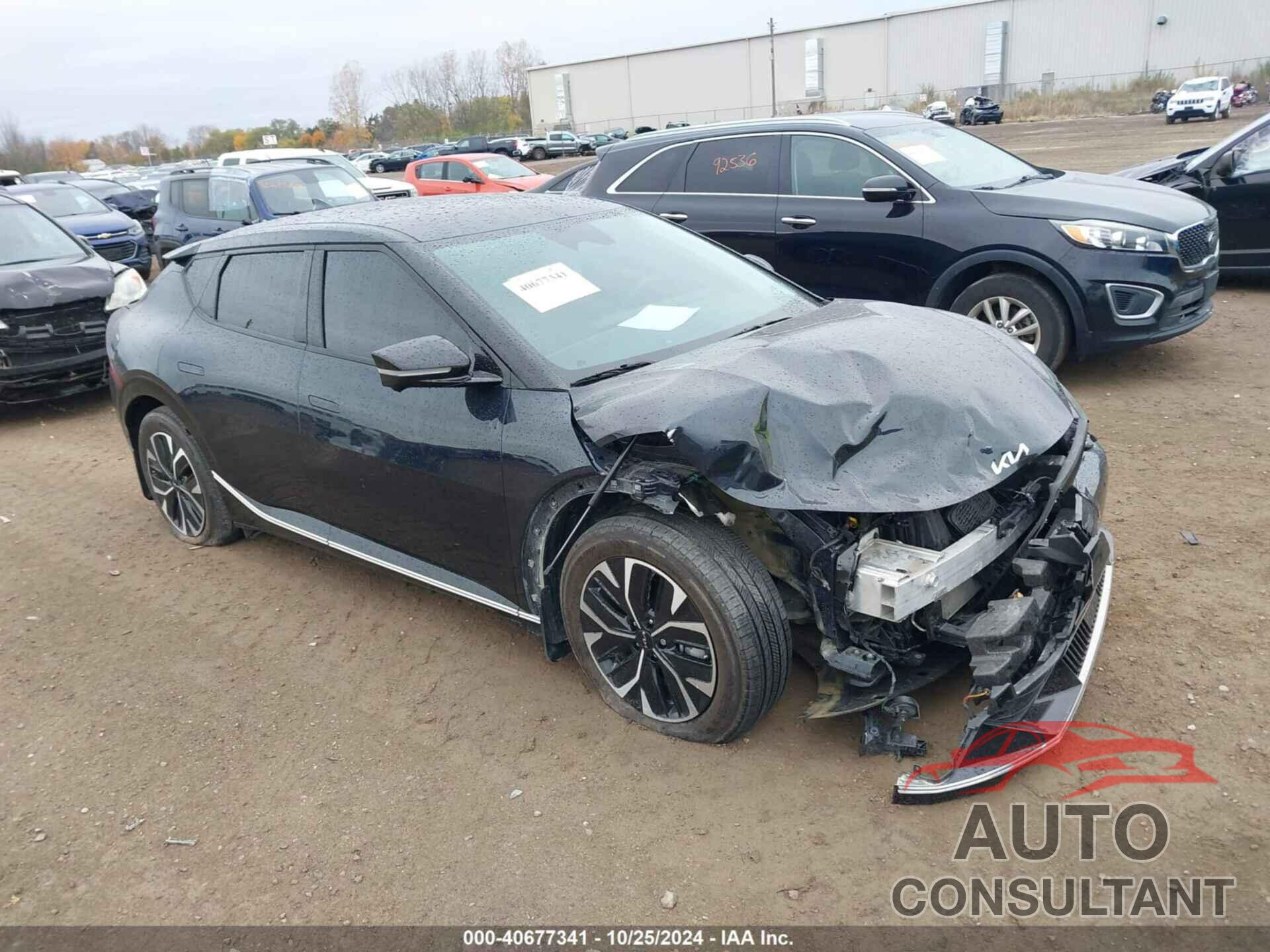KIA EV6 2022 - KNDC3DLCXN5031915