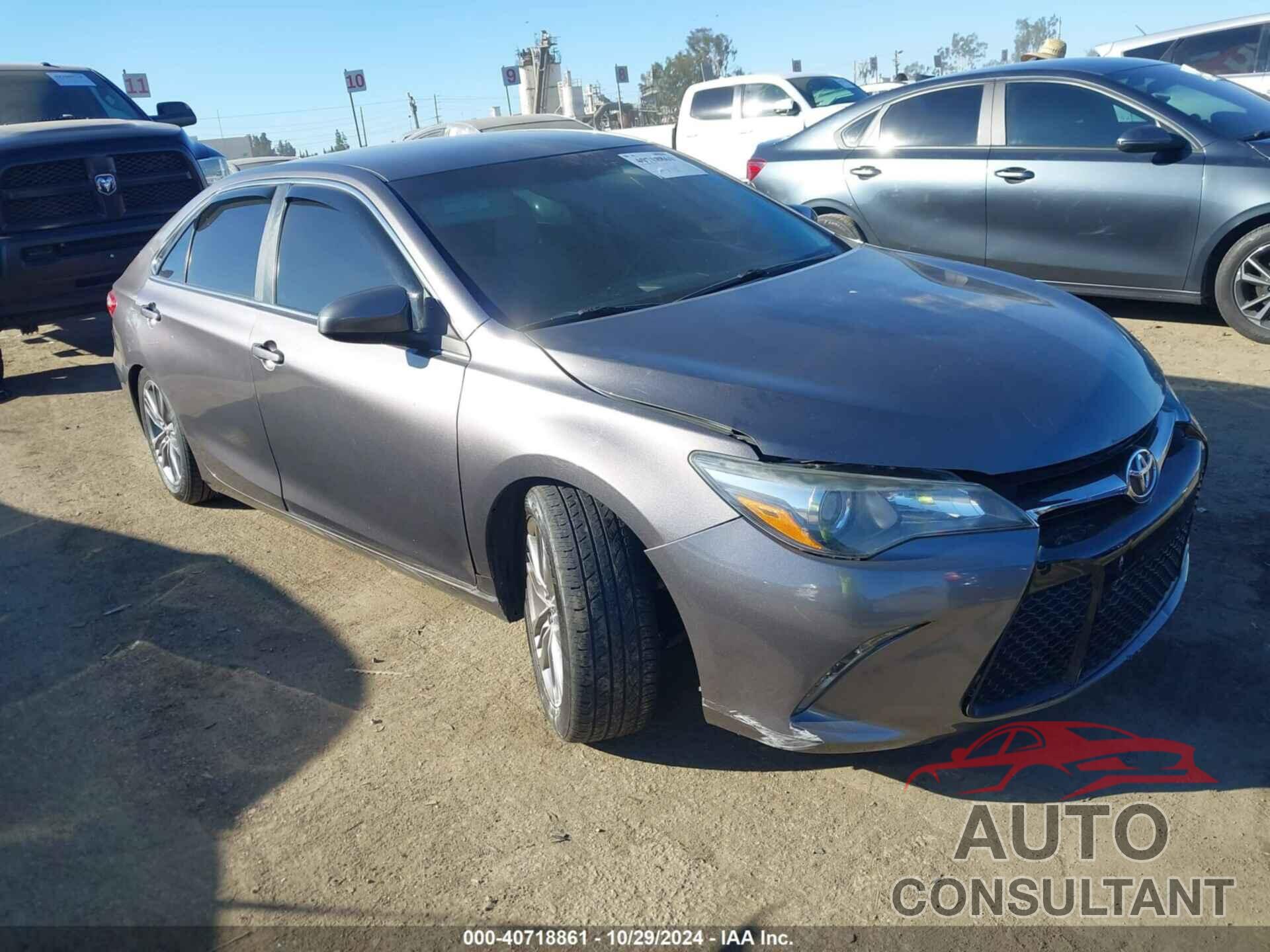 TOYOTA CAMRY 2017 - 4T1BF1FK2HU679291
