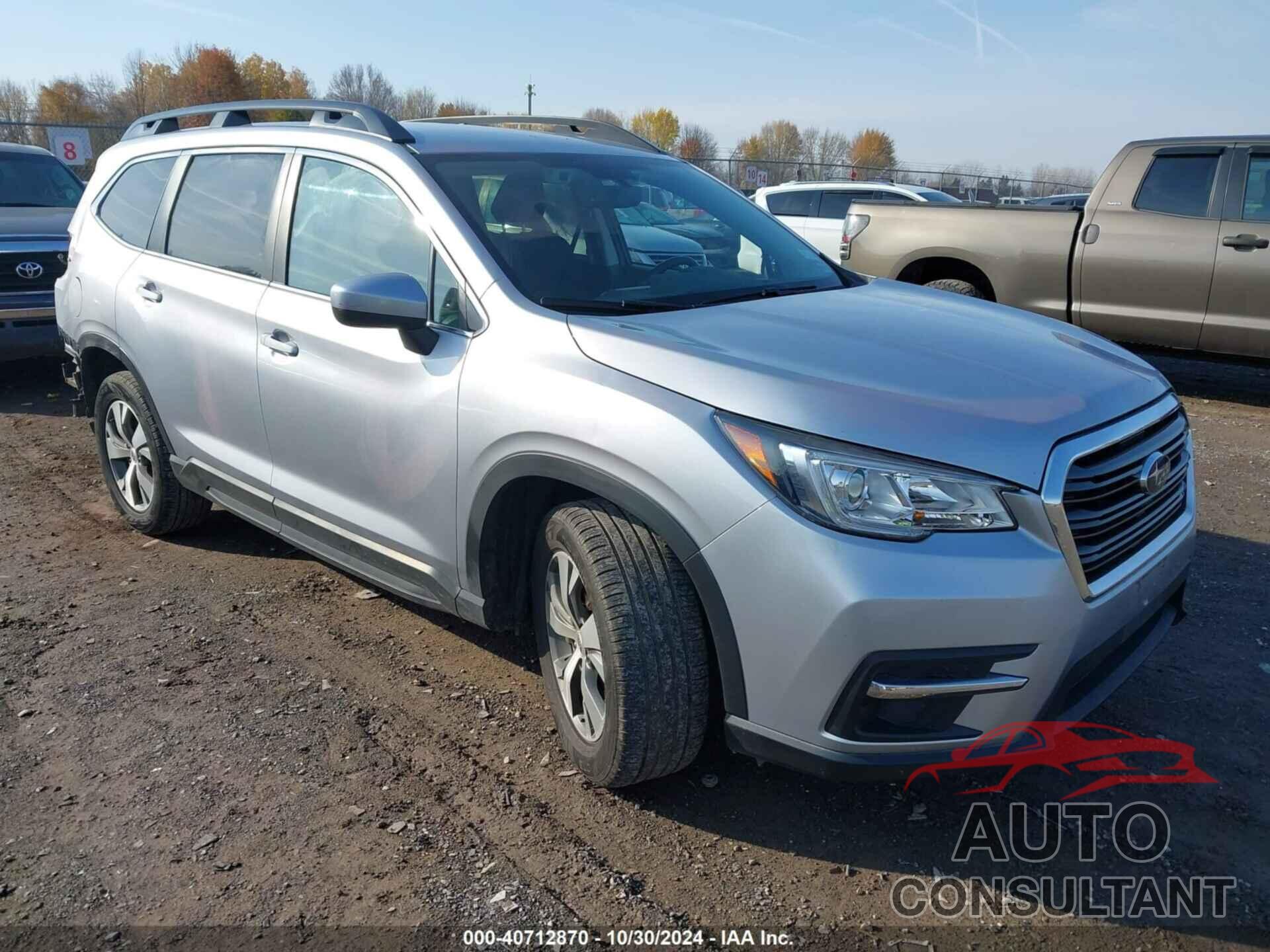 SUBARU ASCENT 2020 - 4S4WMABD1L3466314