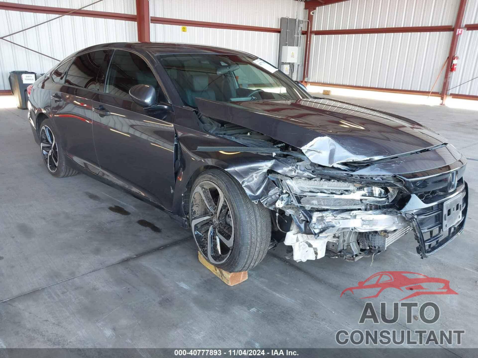 HONDA ACCORD 2020 - 1HGCV1F34LA017745