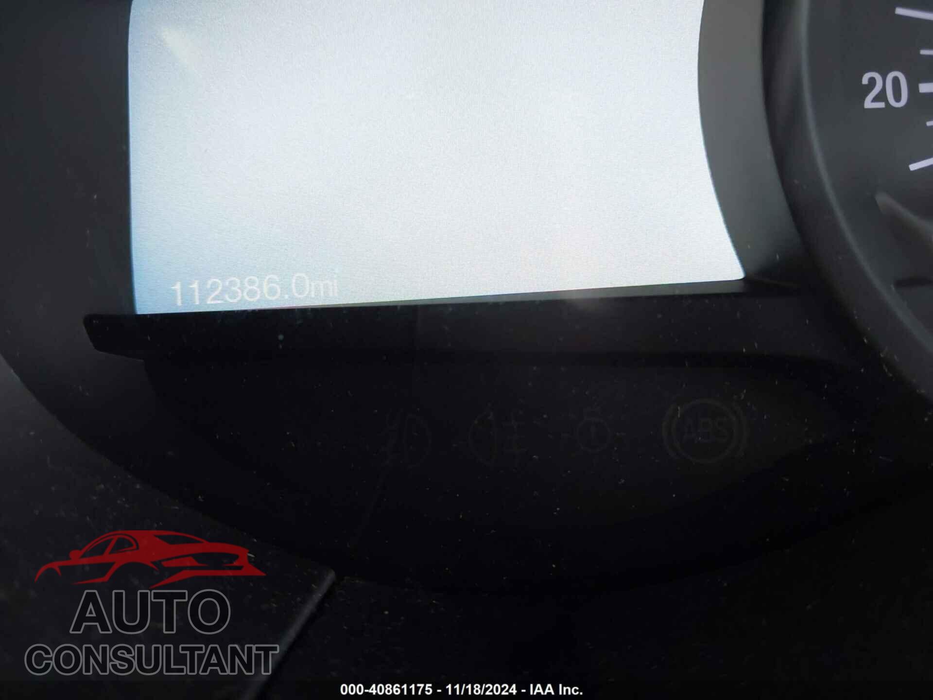FORD EDGE 2017 - 2FMPK3J96HBB03923