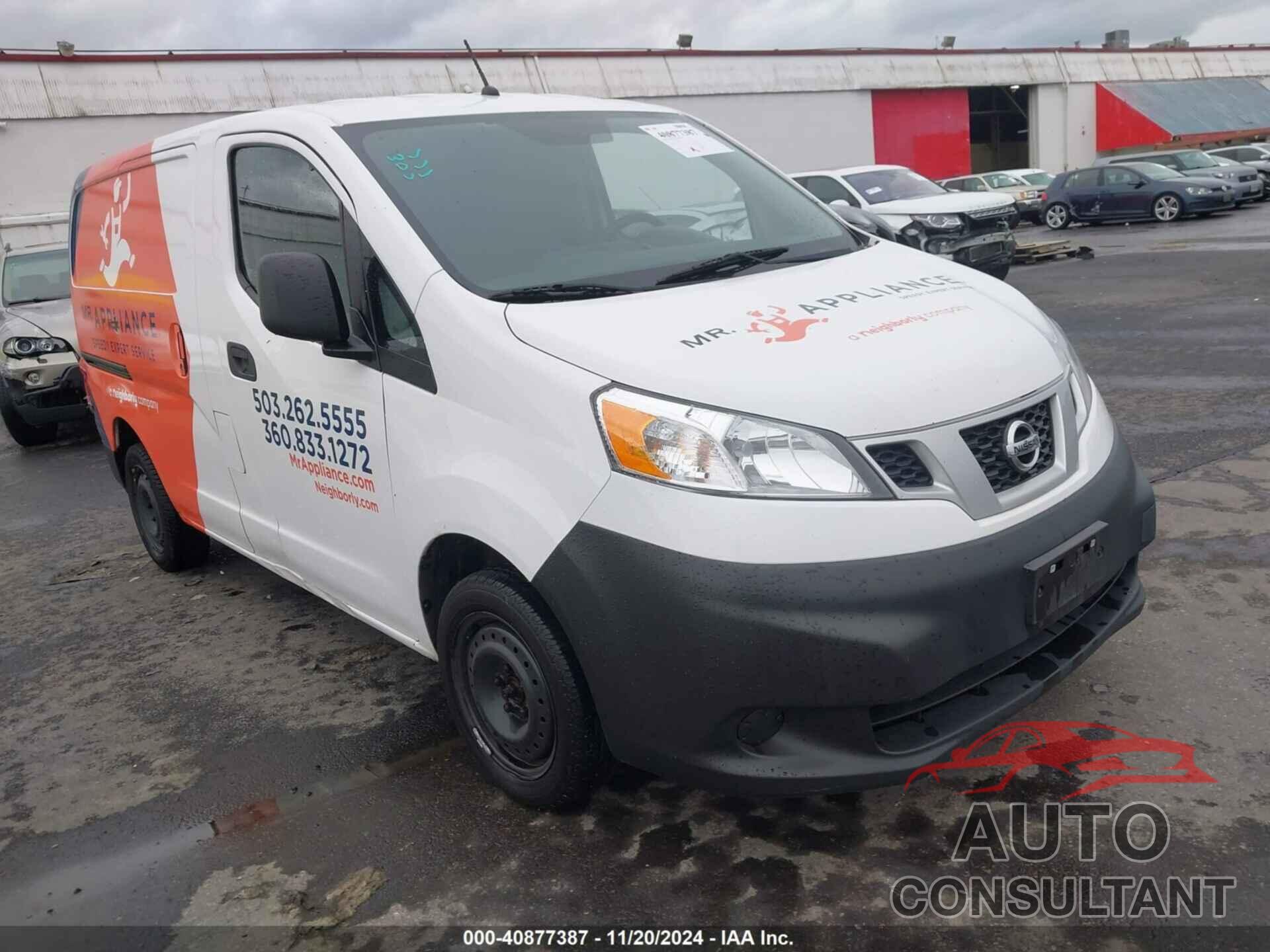 NISSAN NV200 2015 - 3N6CM0KN2FK703334