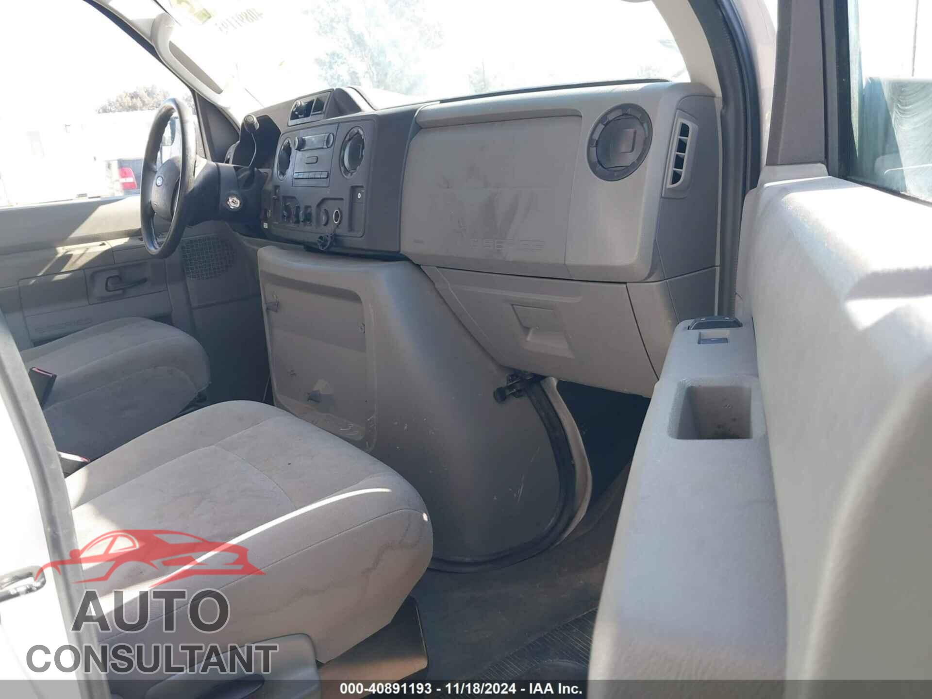 FORD E-150 2012 - 1FTNE1EW3CDB35982