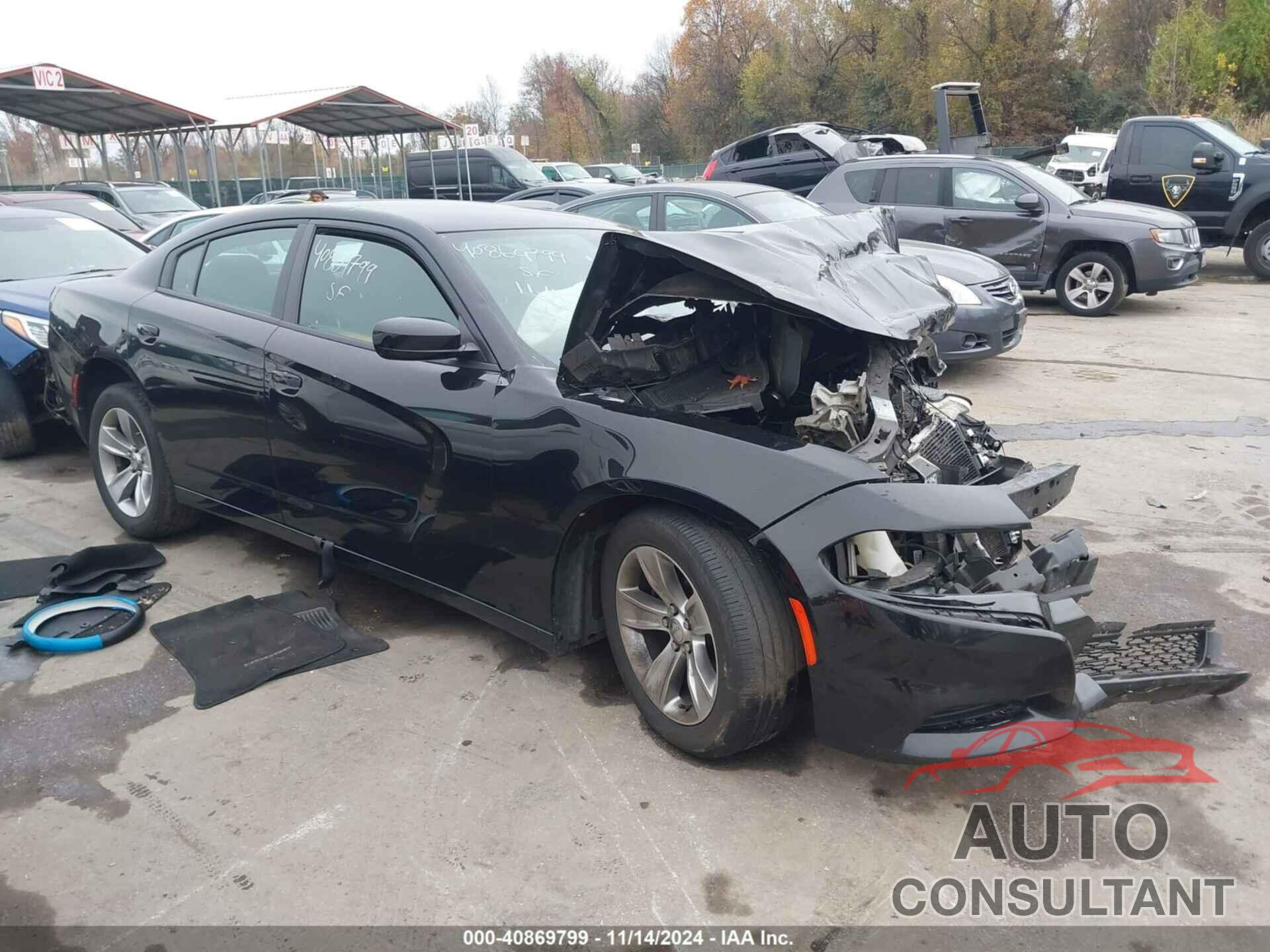 DODGE CHARGER 2016 - 2C3CDXHG9GH339426