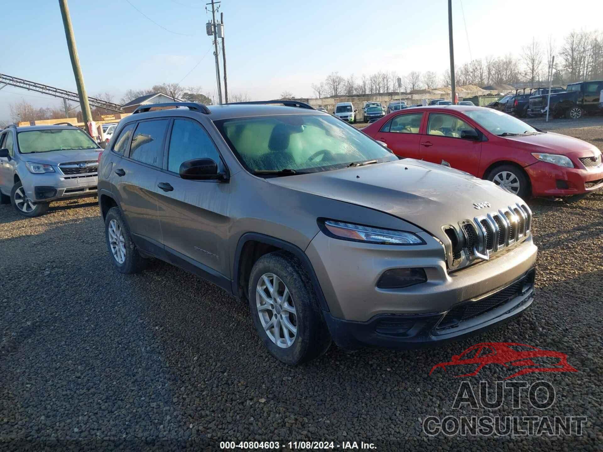 JEEP CHEROKEE 2016 - 1C4PJMASXGW285896