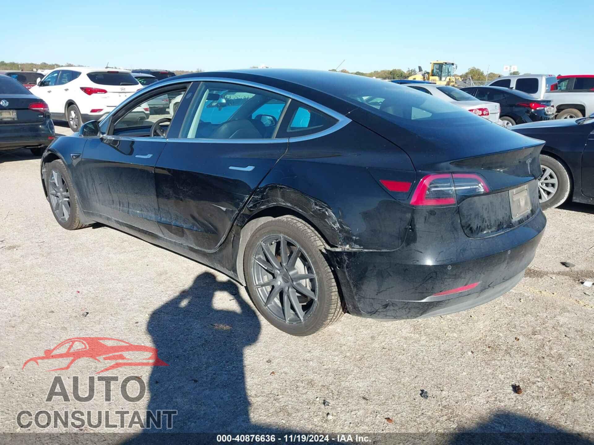 TESLA MODEL 3 2019 - 5YJ3E1EA9KF394673