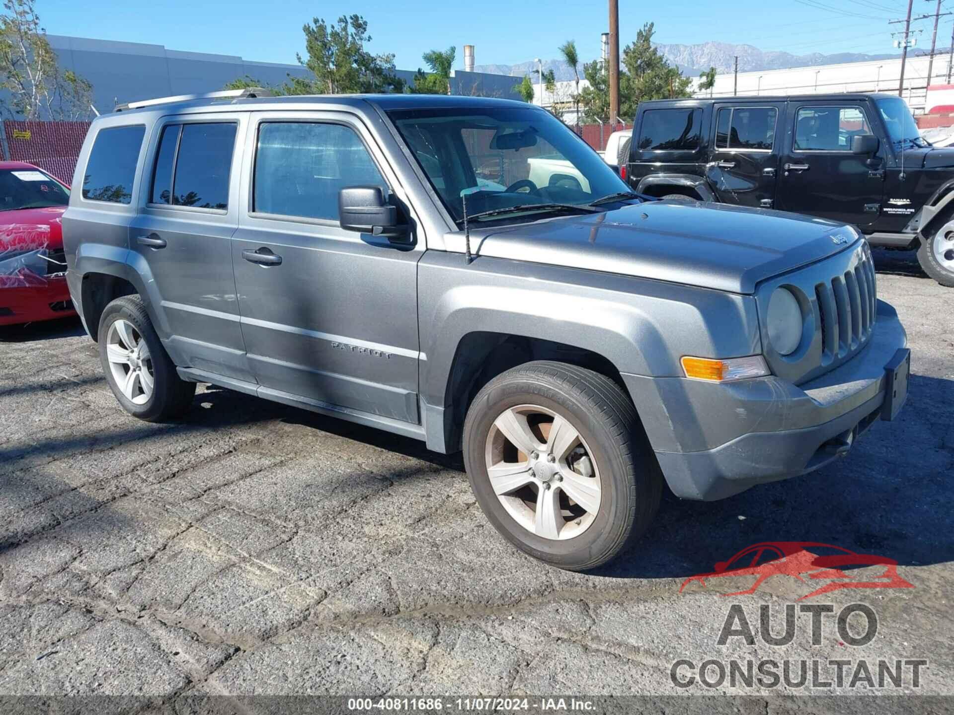 JEEP PATRIOT 2012 - 1C4NJRCB9CD577482