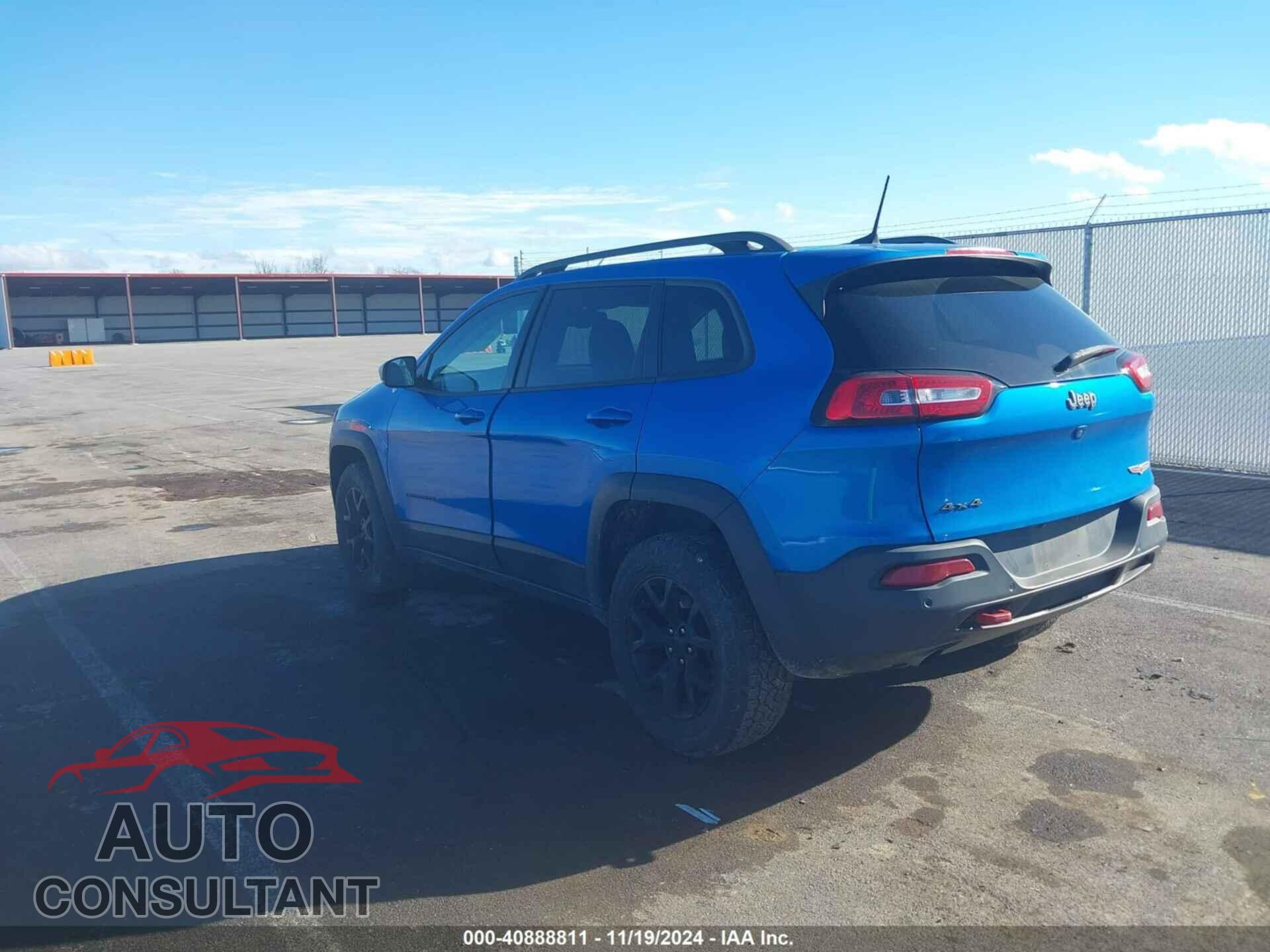 JEEP CHEROKEE 2018 - 1C4PJMBB2JD529977