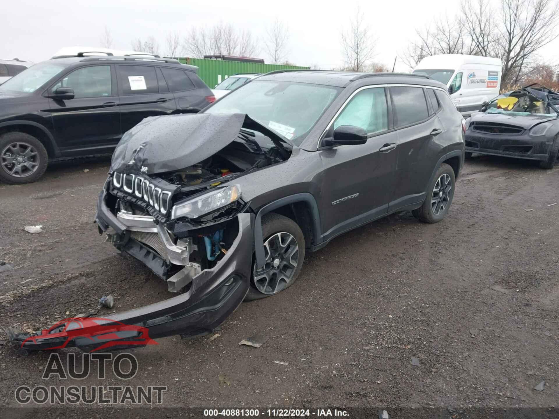 JEEP COMPASS 2022 - 3C4NJDBB1NT116097