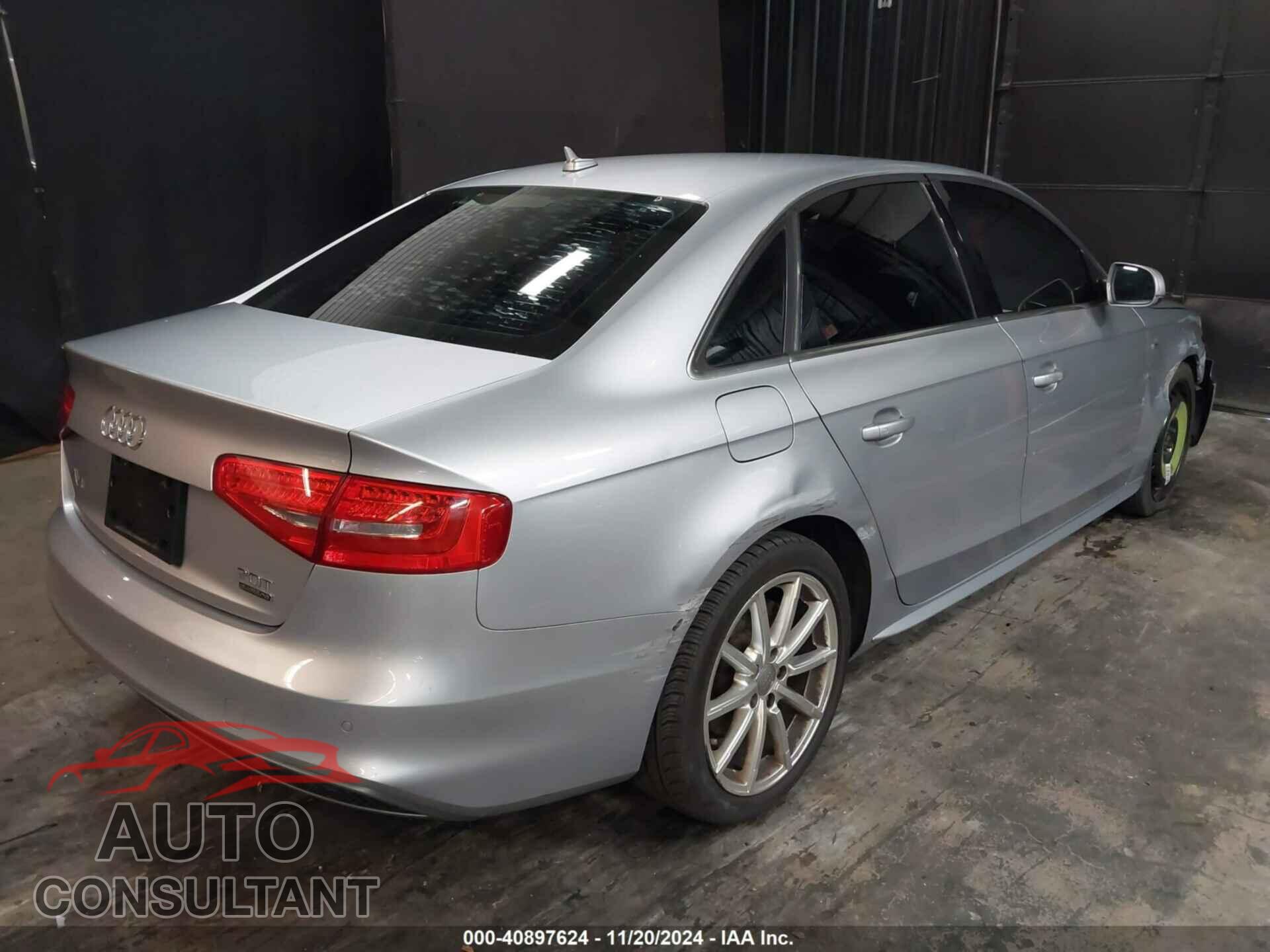 AUDI A4 2016 - WAUFFAFL6GN015936