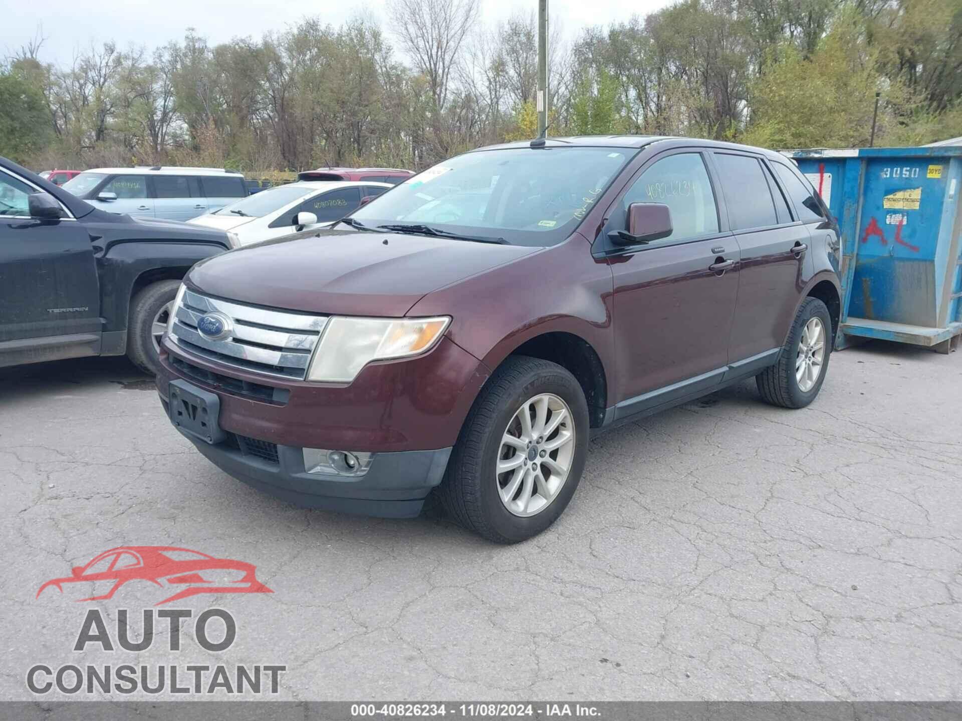 FORD EDGE 2010 - 2FMDK3JC7ABA67275