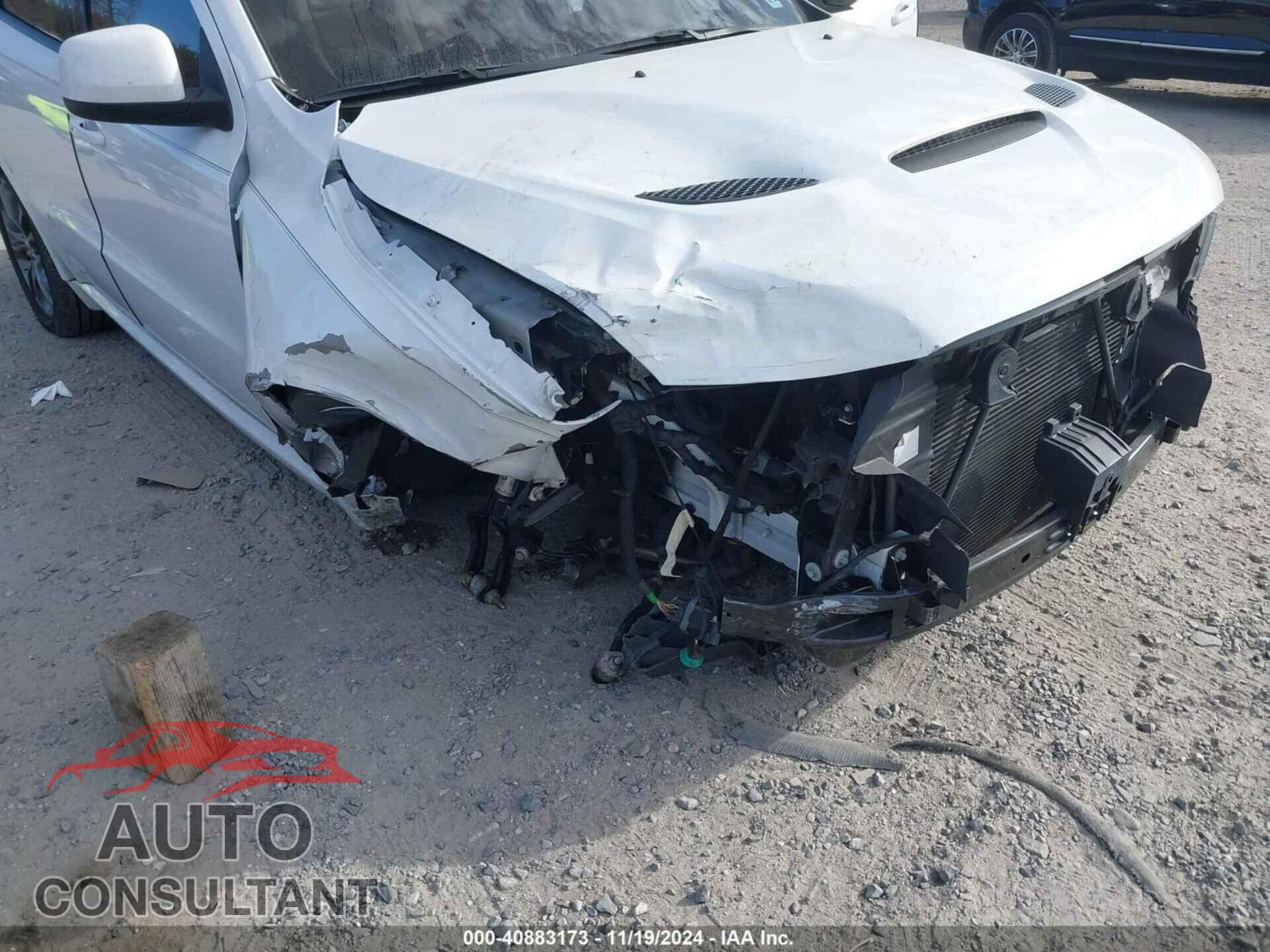 DODGE DURANGO 2019 - 1C4RDJDG1KC765065