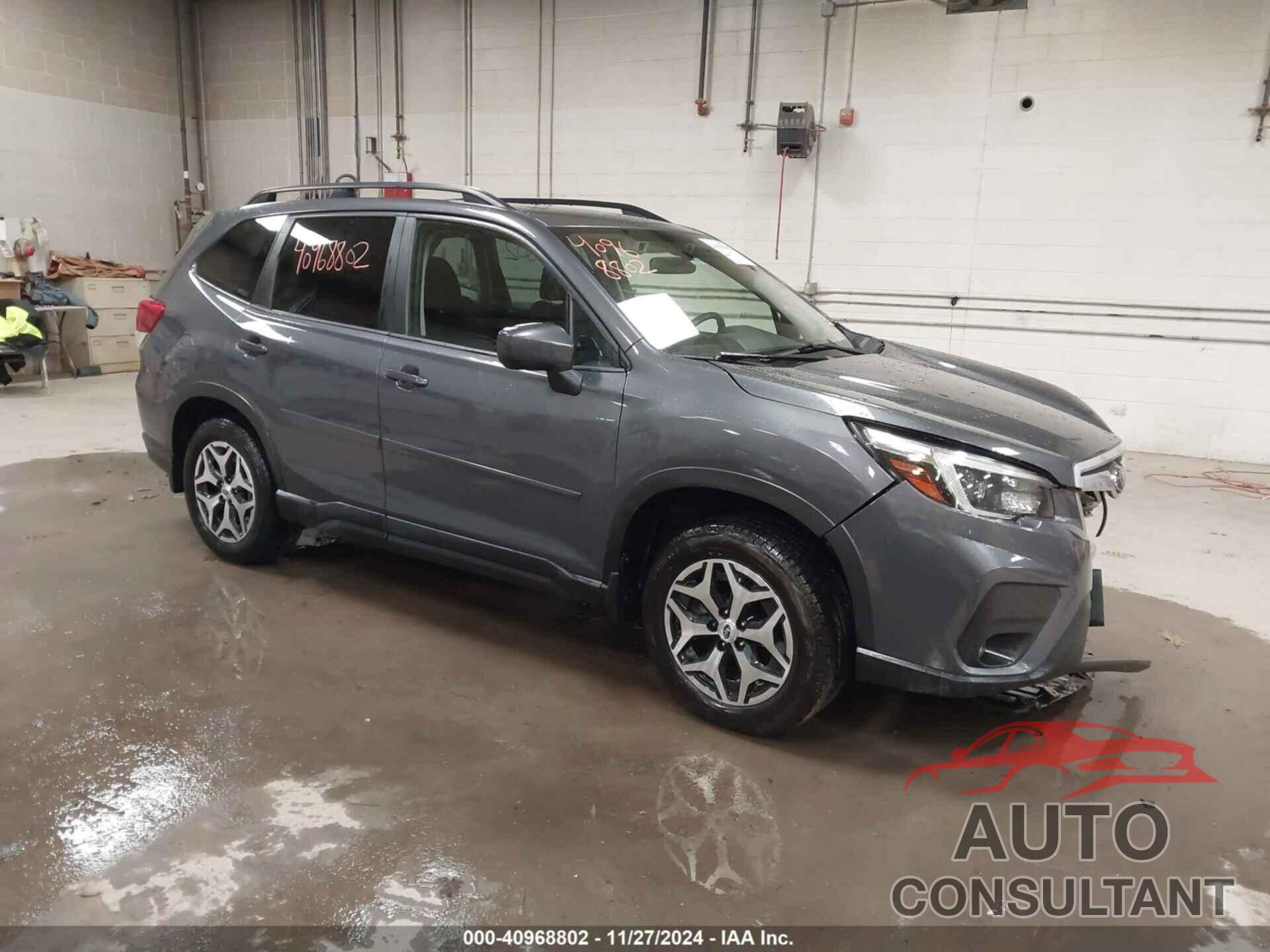 SUBARU FORESTER 2021 - JF2SKAJC4MH465326