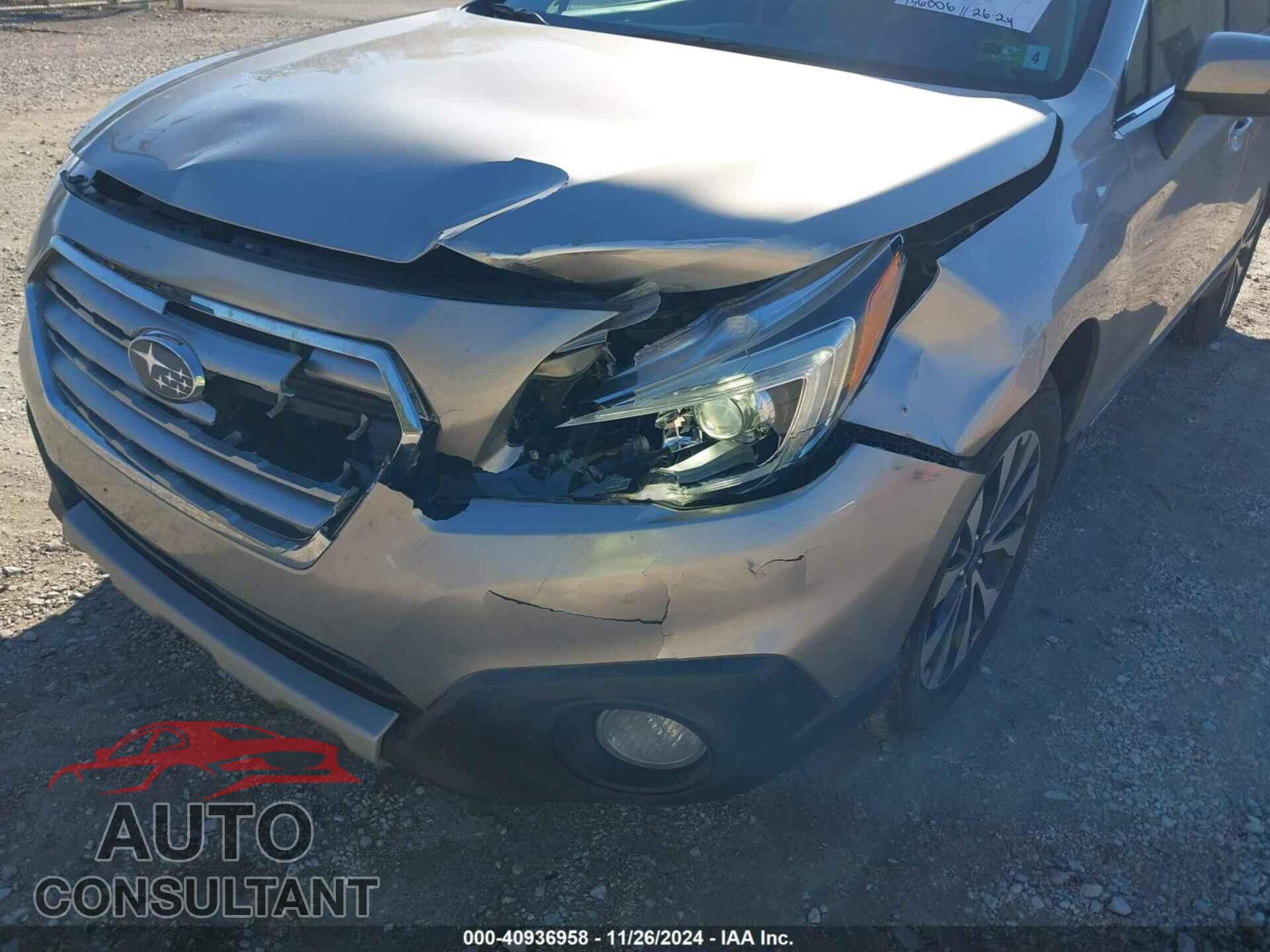 SUBARU OUTBACK 2017 - 4S4BSANC4H3315532