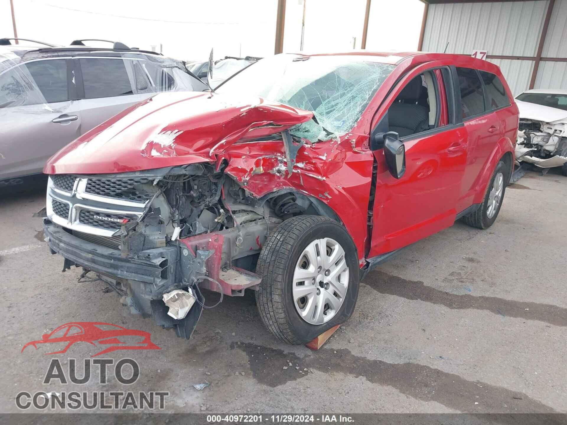 DODGE JOURNEY 2015 - 3C4PDCAB6FT737073