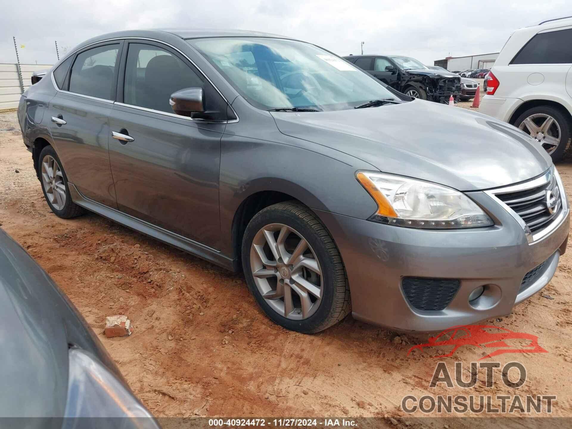 NISSAN SENTRA 2015 - 3N1AB7AP3FY283417