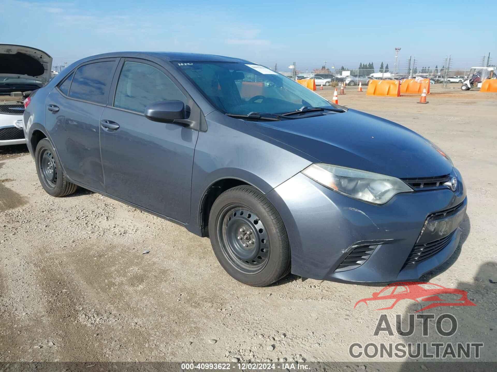 TOYOTA COROLLA 2015 - 5YFBURHE7FP247984