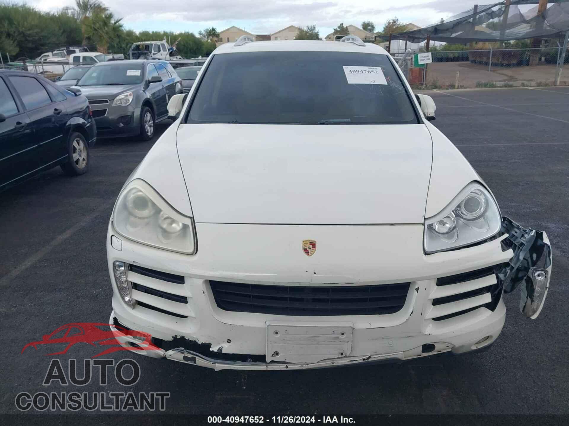 PORSCHE CAYENNE 2010 - WP1AA2AP2ALA06485