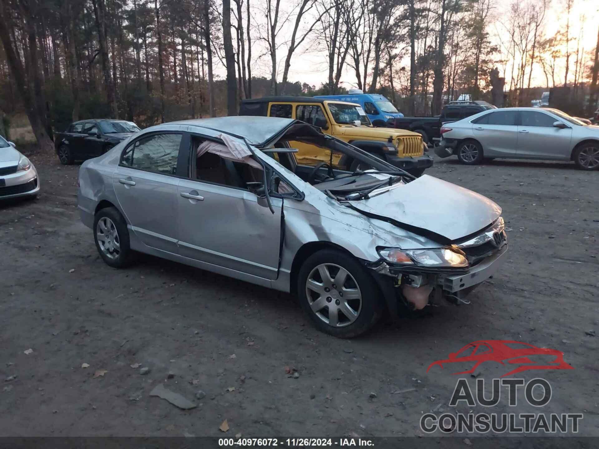 HONDA CIVIC 2010 - 2HGFA1F56AH319840