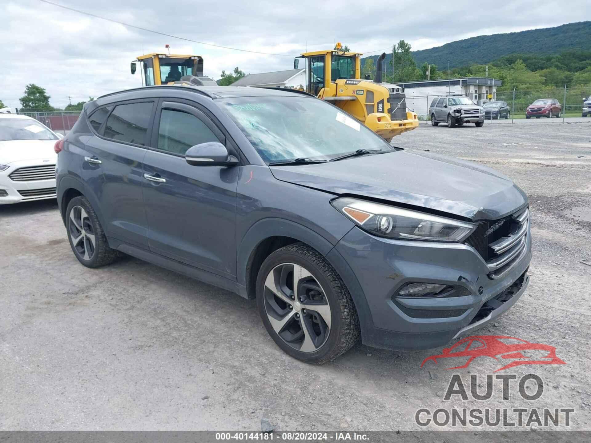 HYUNDAI TUCSON 2016 - KM8J3CA20GU236966