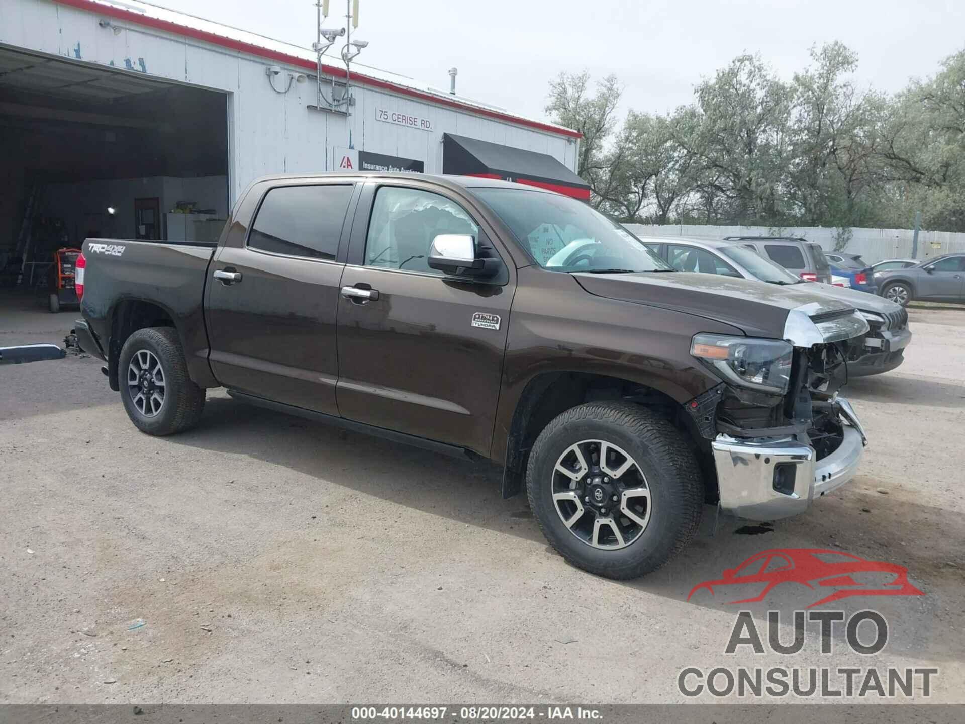 TOYOTA TUNDRA 2021 - 5TFAY5F15MX996175