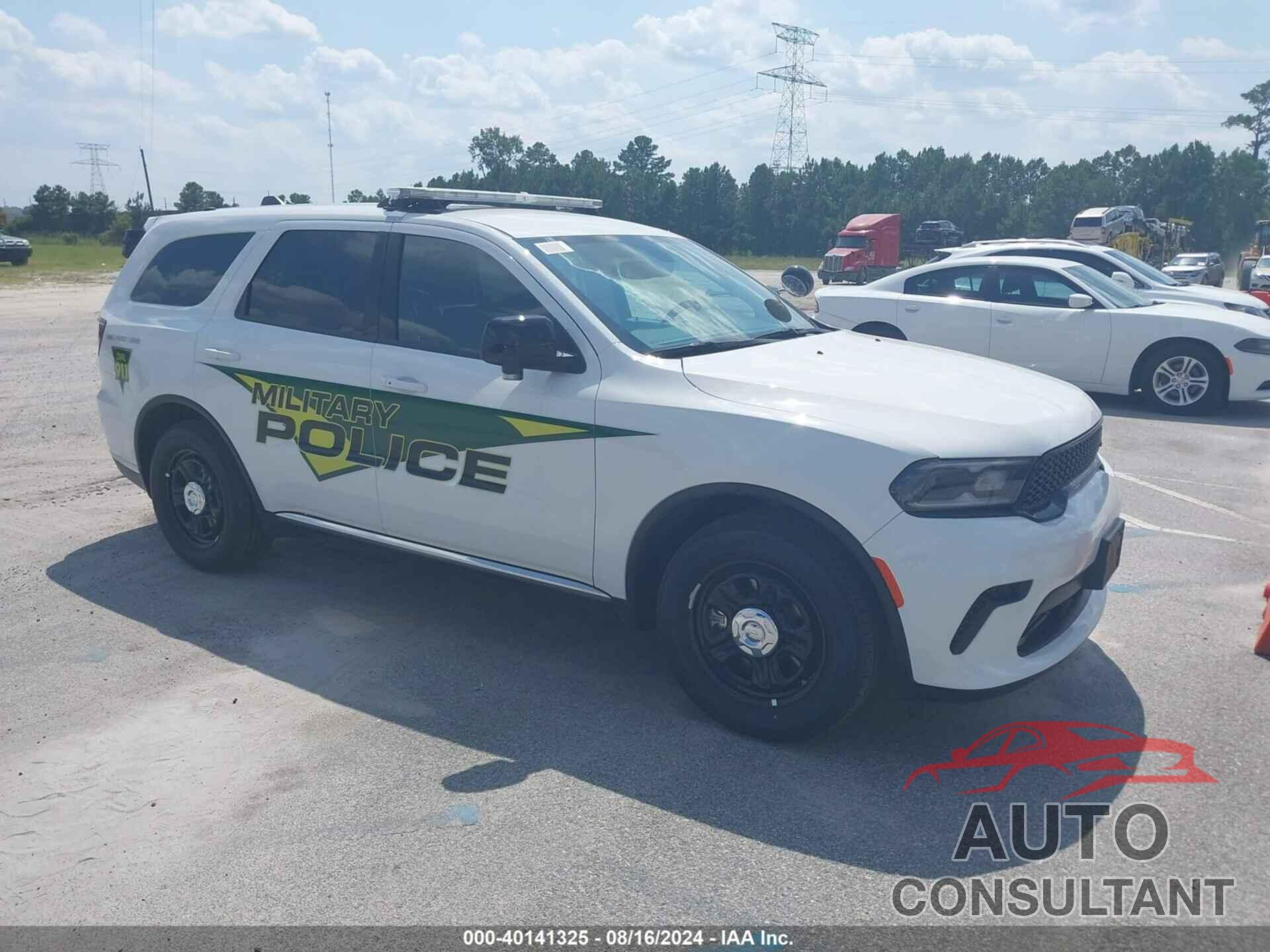 DODGE DURANGO 2024 - 1C4RDJFG6RC202214