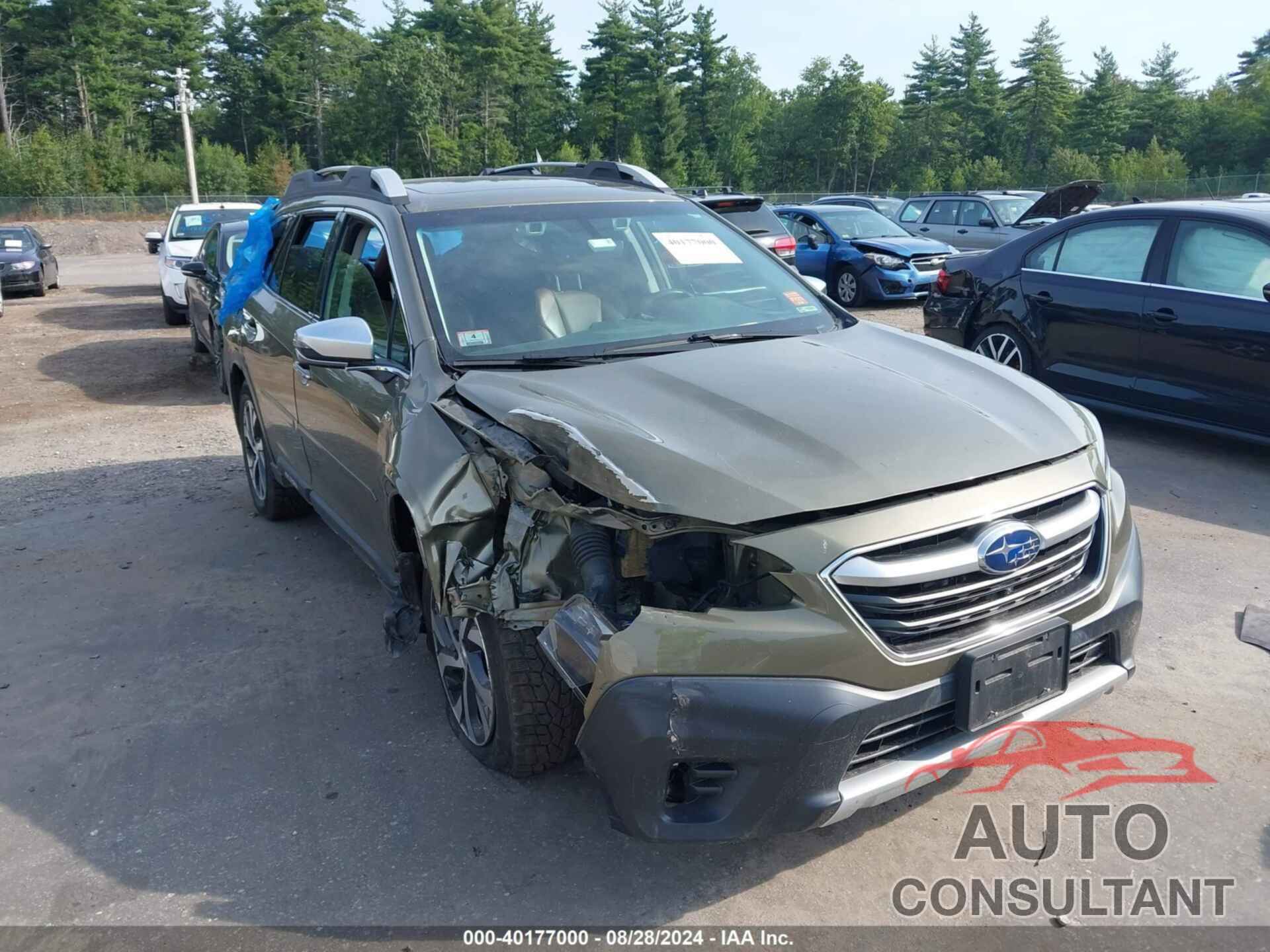 SUBARU OUTBACK 2020 - 4S4BTGPD0L3201204