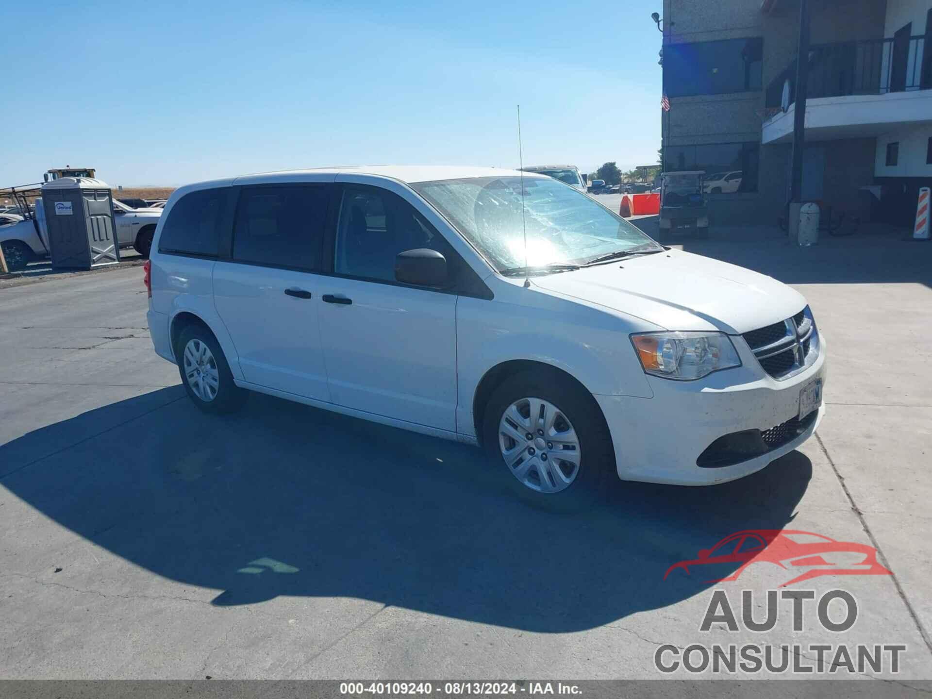 DODGE GRAND CARAVAN 2019 - 2C4RDGBG5KR682882