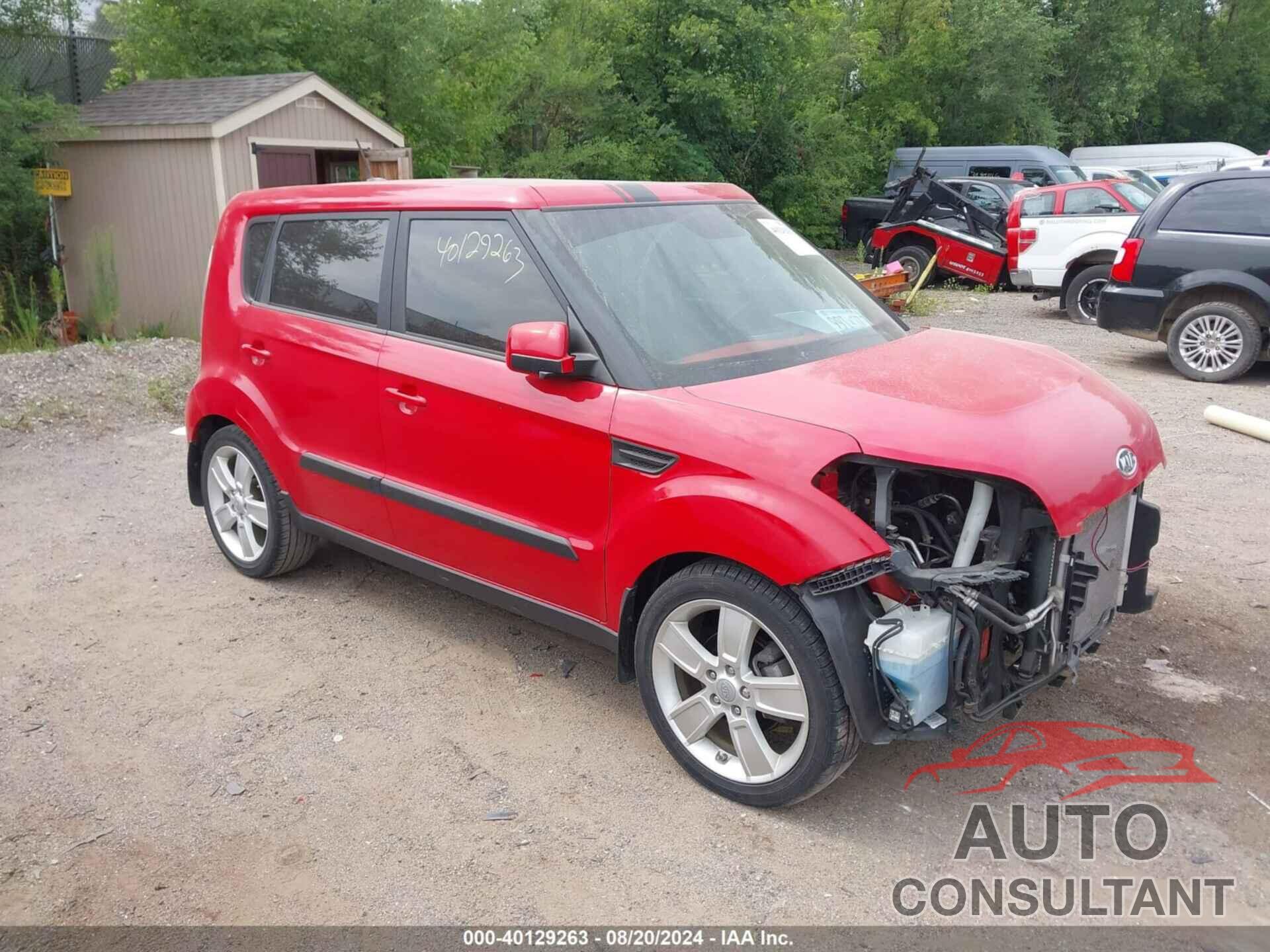 KIA SOUL 2011 - KNDJT2A21B7240711