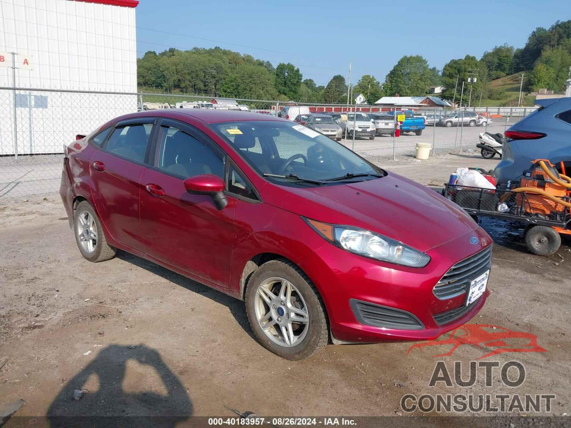 FORD FIESTA 2017 - 3FADP4BJXHM164056