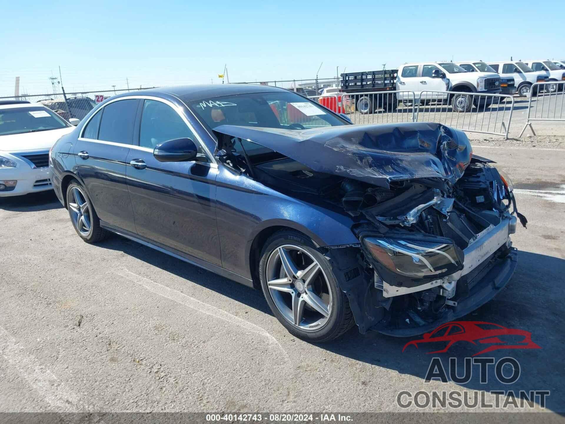 MERCEDES-BENZ E 300 2017 - WDDZF4JB6HA036154