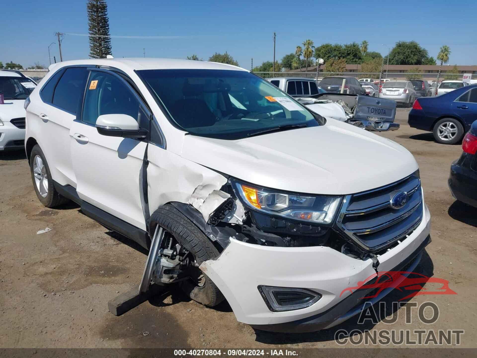 FORD EDGE 2017 - 2FMPK3J98HBC65861