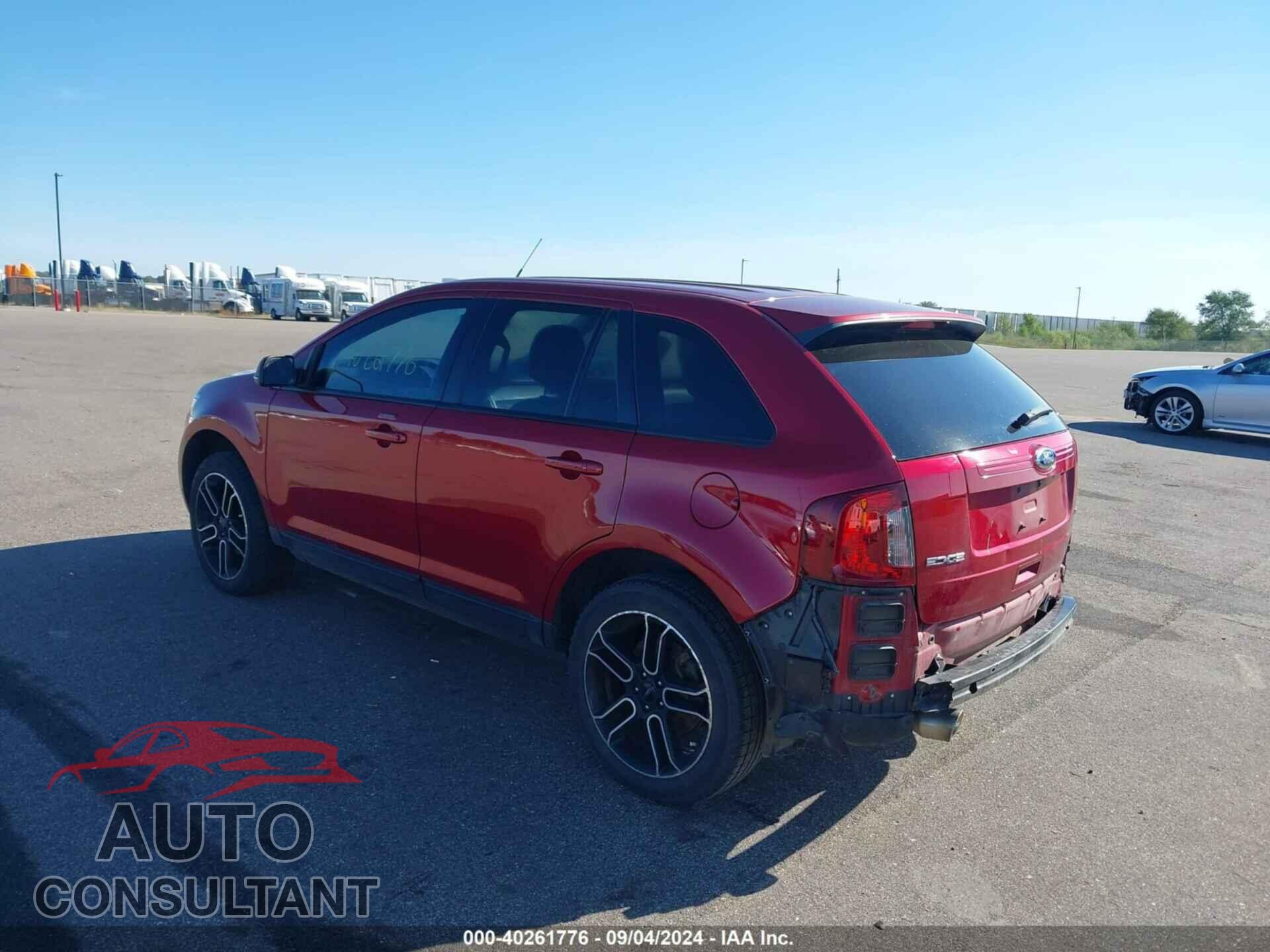 FORD EDGE 2014 - 2FMDK3JCXEBB38054