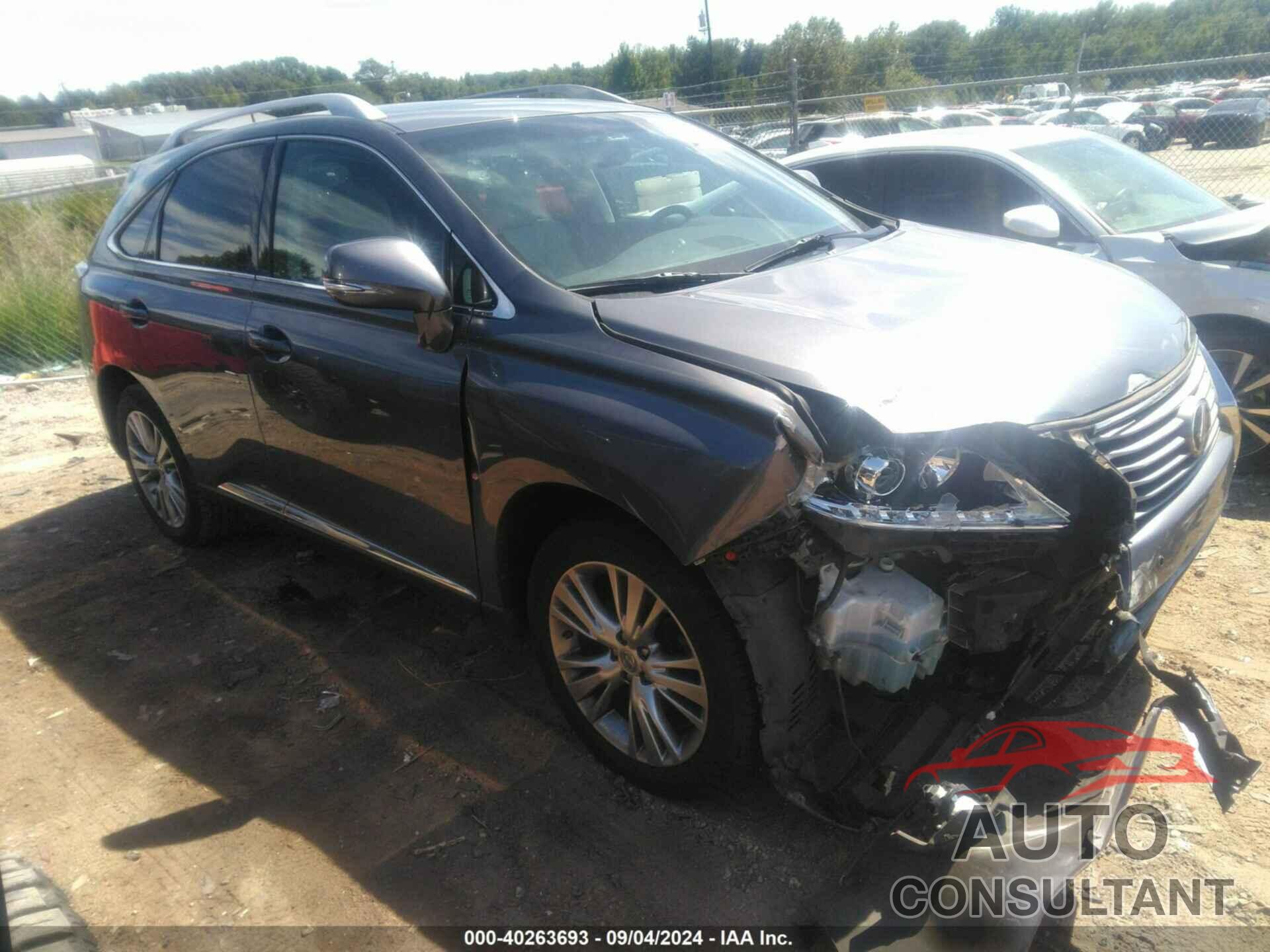 LEXUS RX 350 2014 - 2T2ZK1BA3EC148648