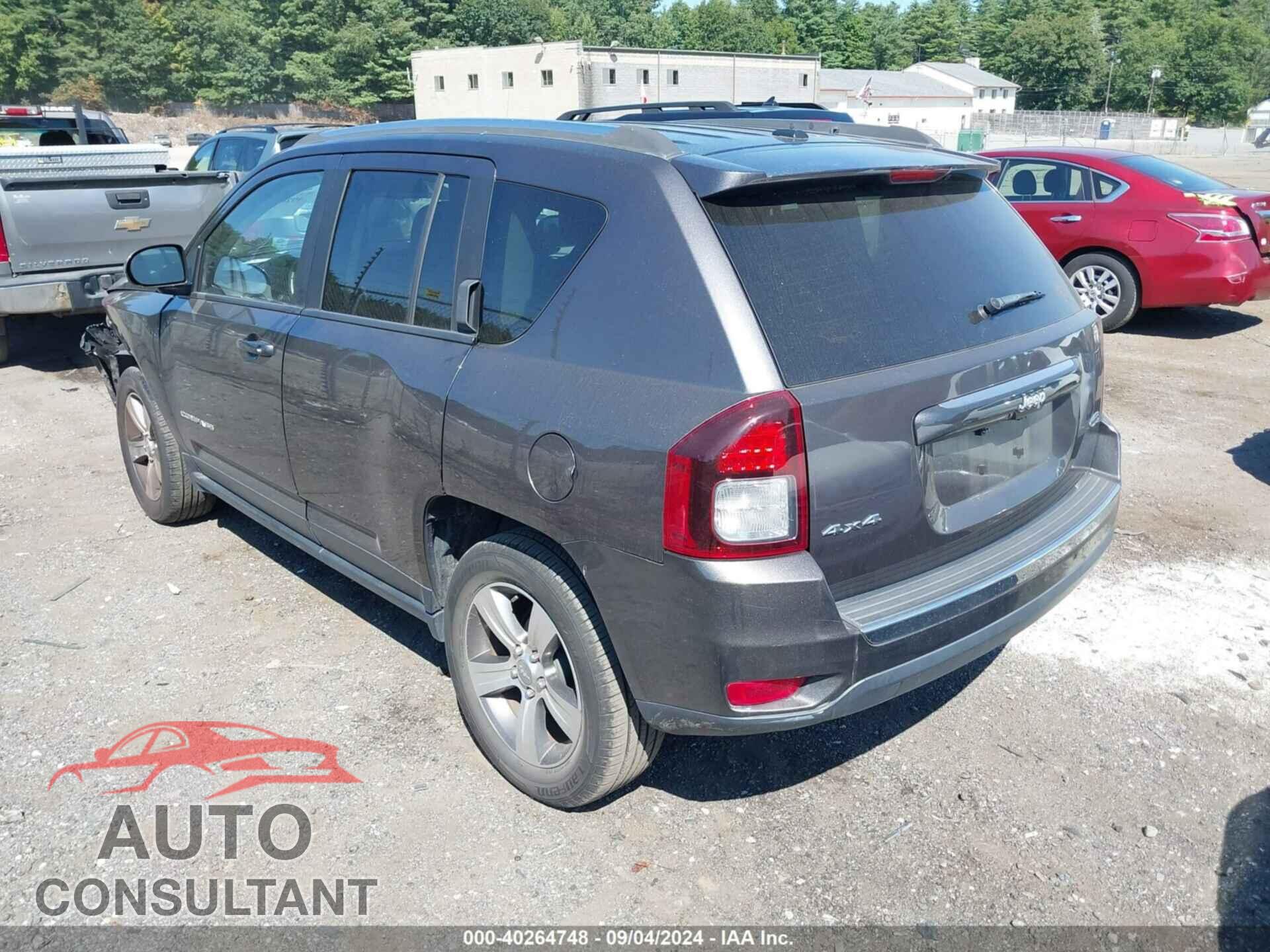 JEEP COMPASS 2017 - 1C4NJDEB2HD176136