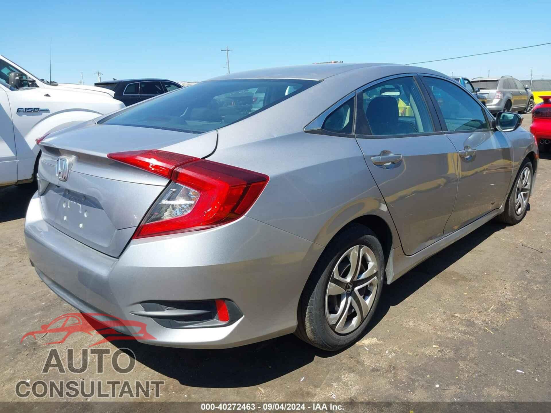 HONDA CIVIC 2016 - 2HGFC2F55GH527832