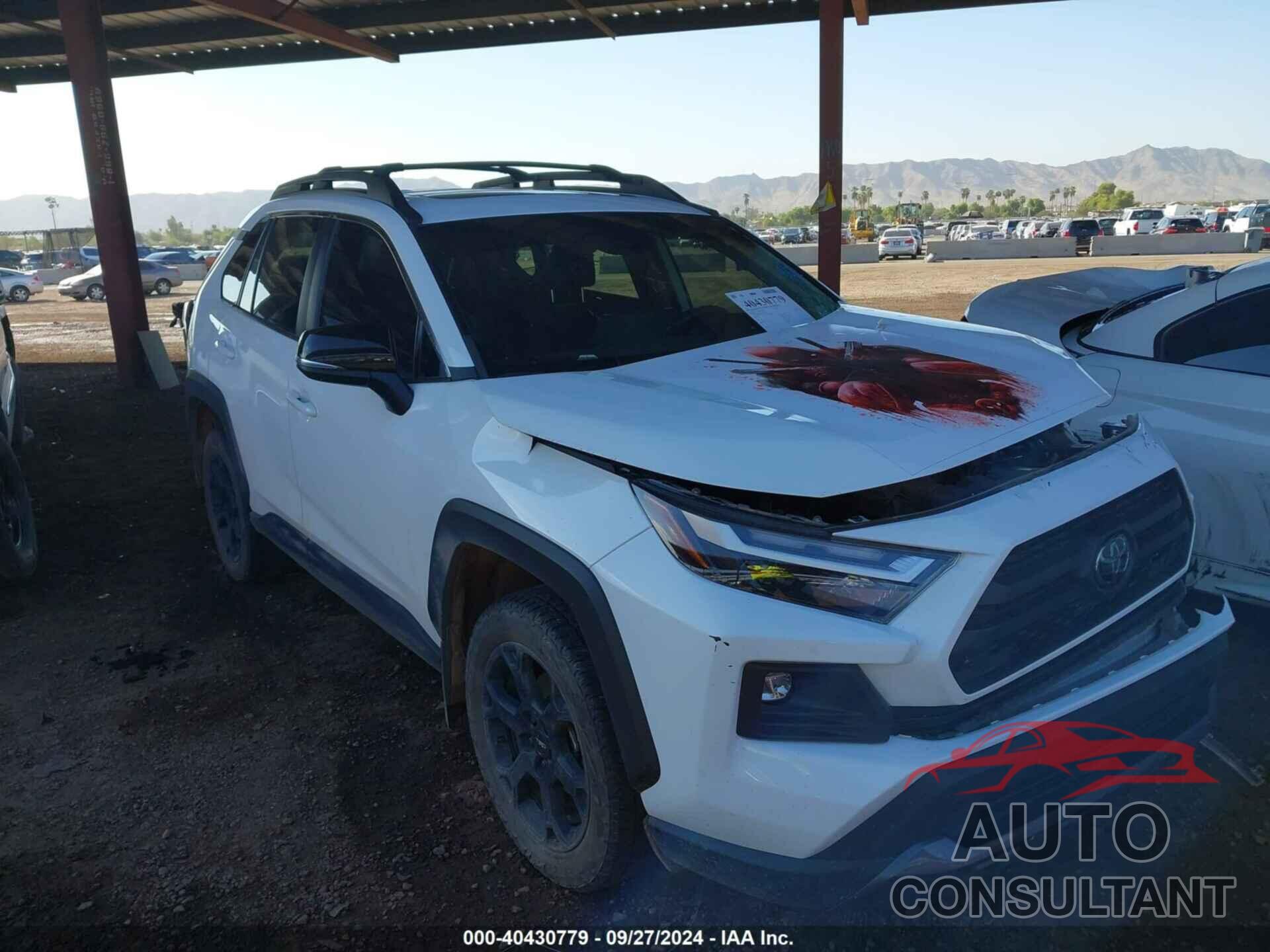 TOYOTA RAV4 2023 - 2T3S1RFVXPW361397