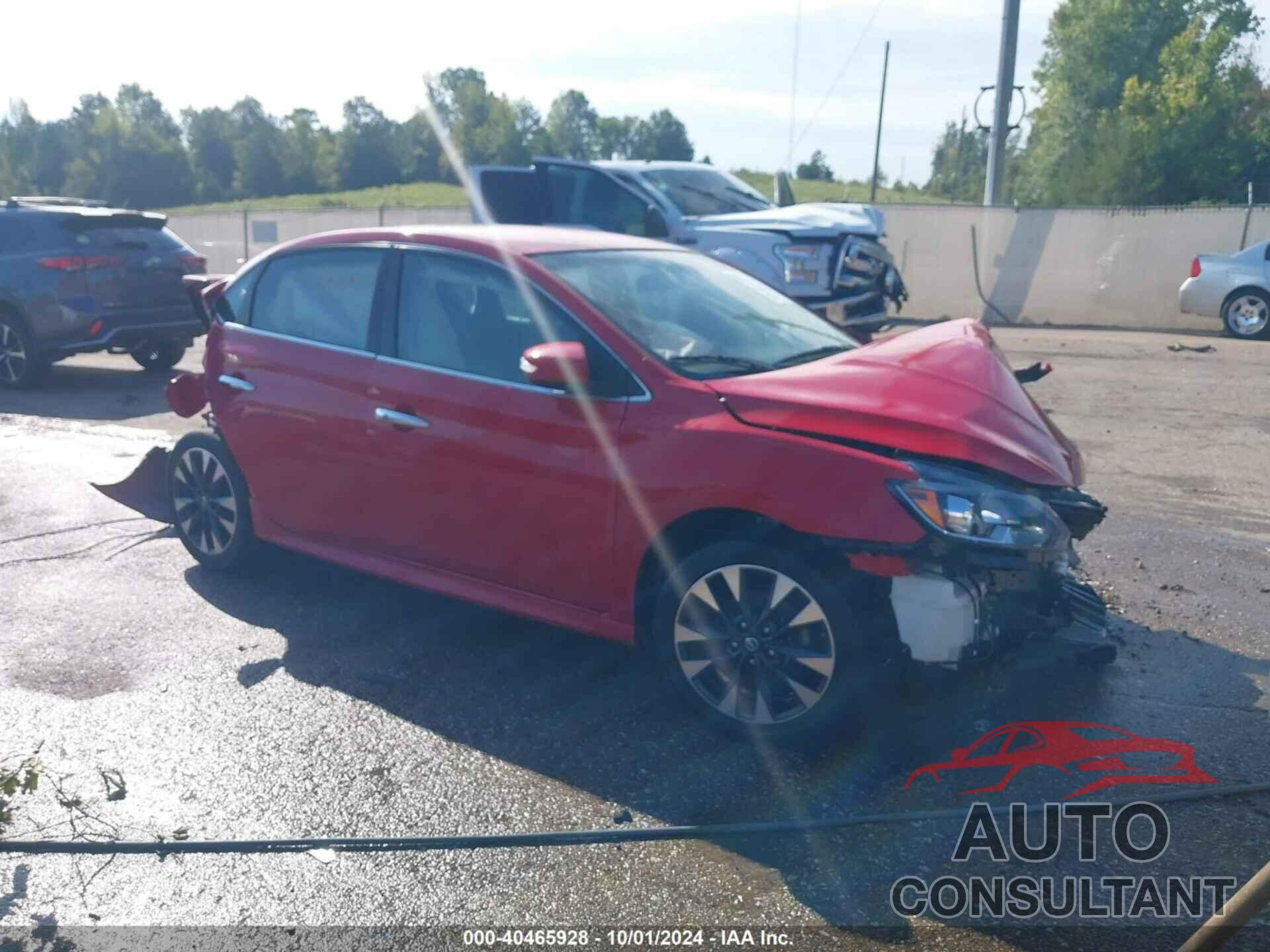 NISSAN SENTRA 2016 - 3N1AB7AP3GY273410