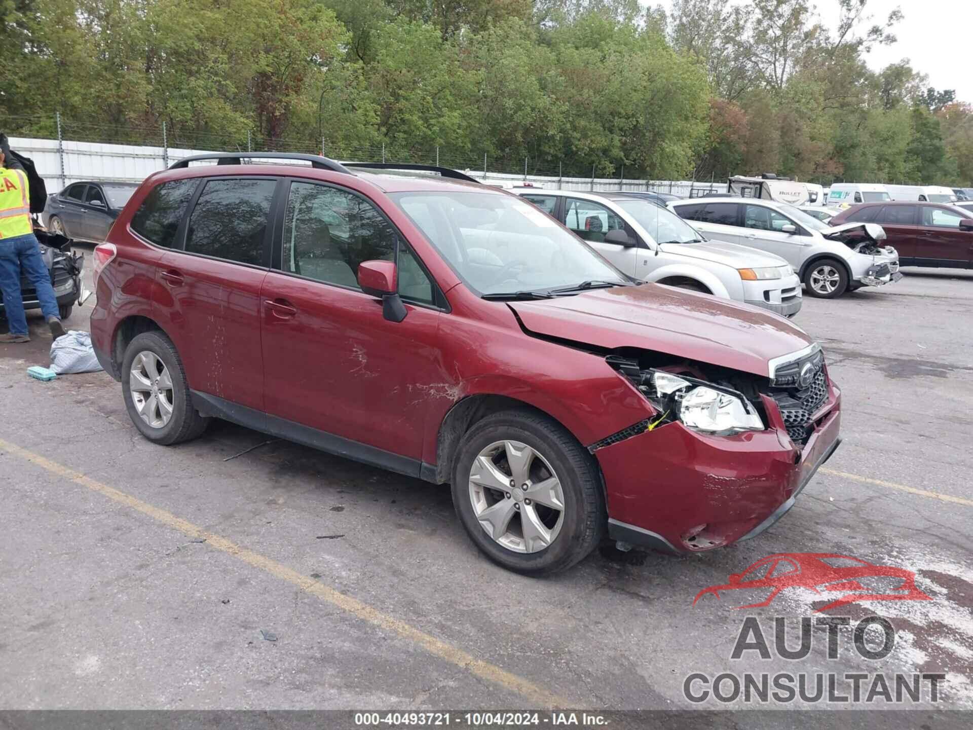 SUBARU FORESTER 2015 - JF2SJADC8FH810181