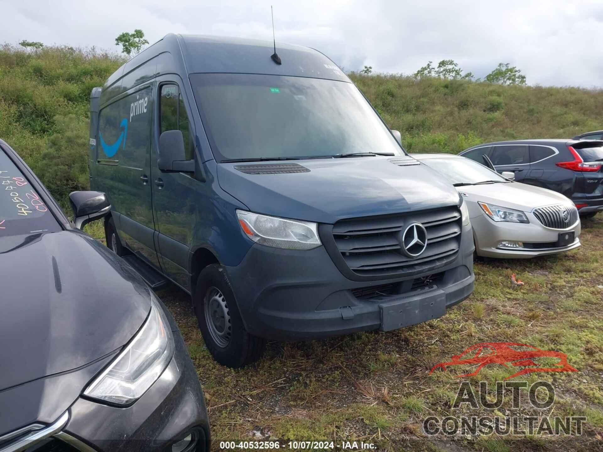 MERCEDES-BENZ SPRINTER 2500 2019 - WD4PF0CD4KP053988