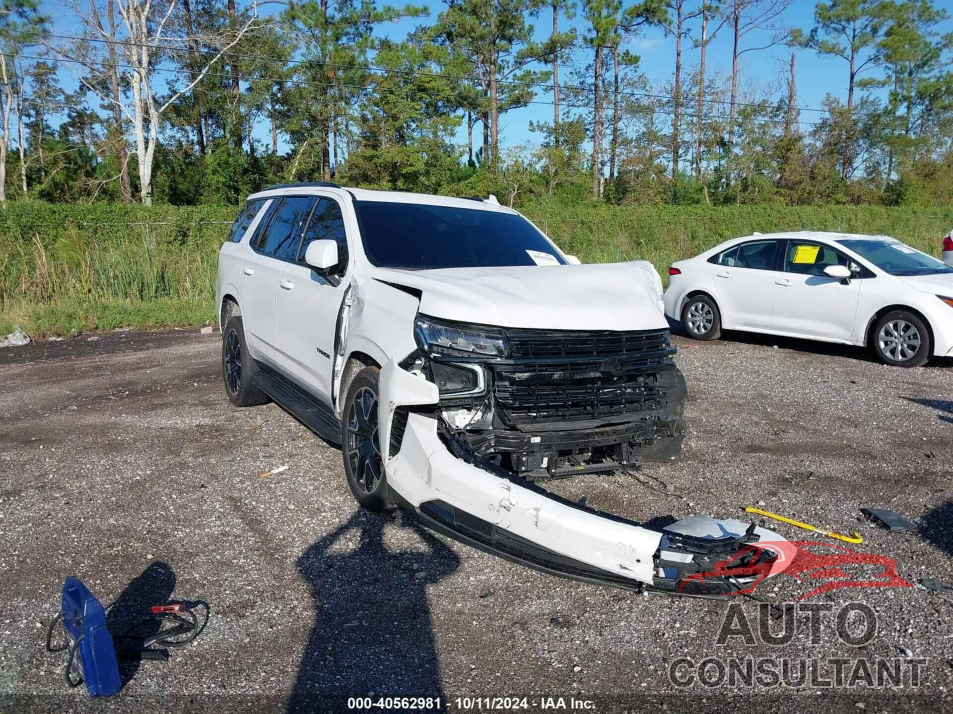 CHEVROLET TAHOE 2023 - 1GNSKRKL4PR428908