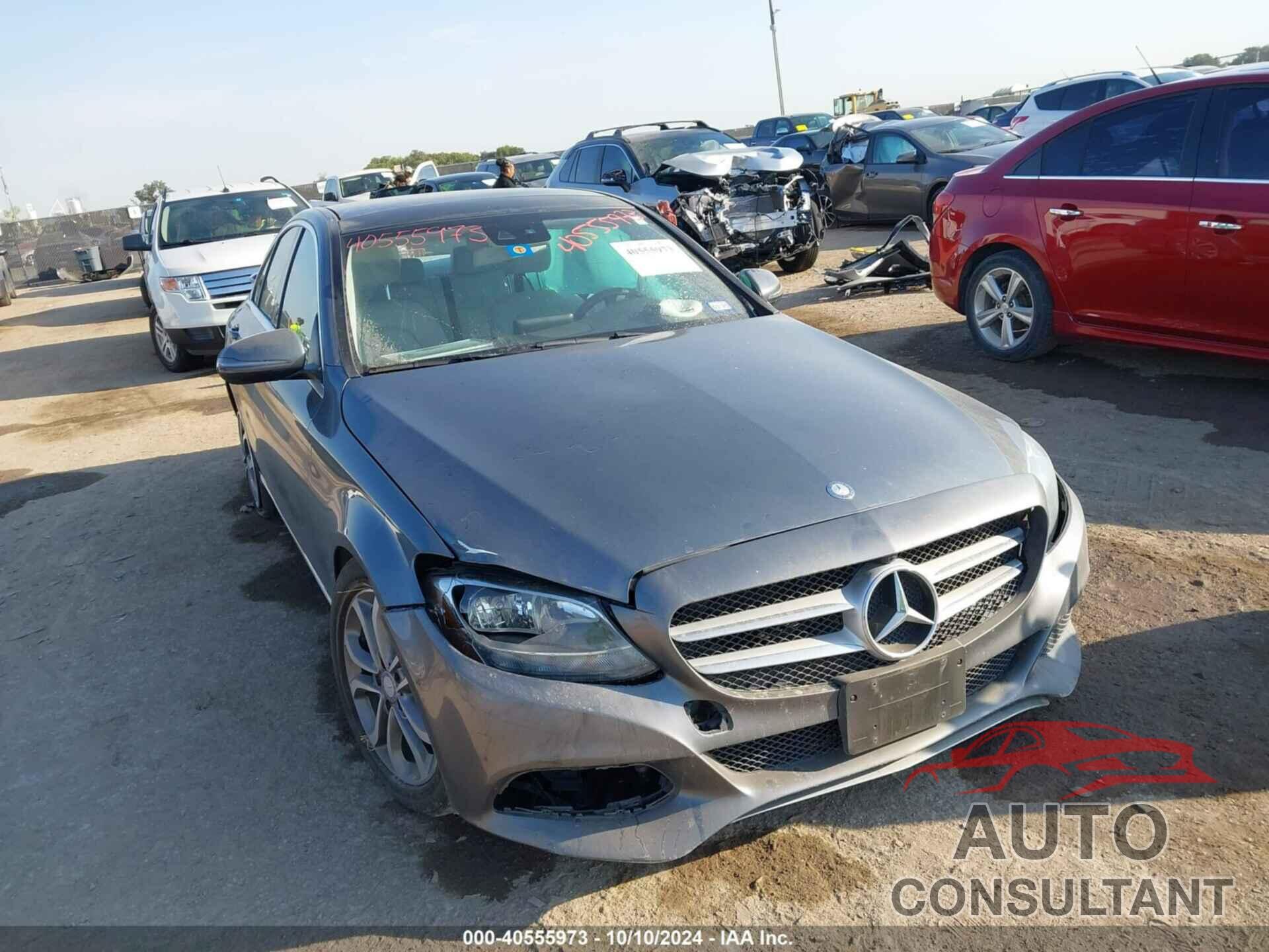 MERCEDES-BENZ C 300 2017 - 55SWF4JB5HU201176