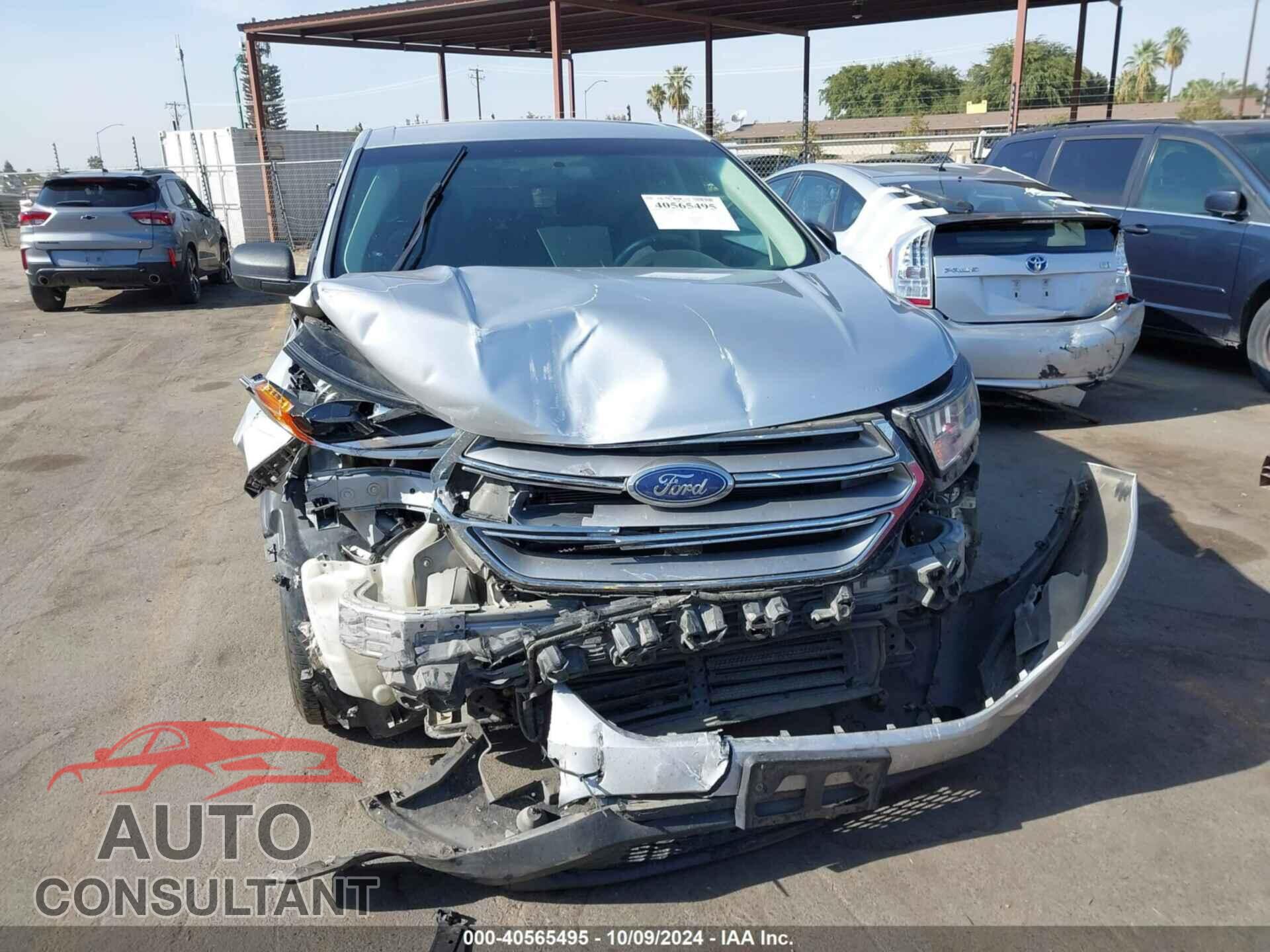 FORD EDGE 2017 - 2FMPK3G98HBB89355
