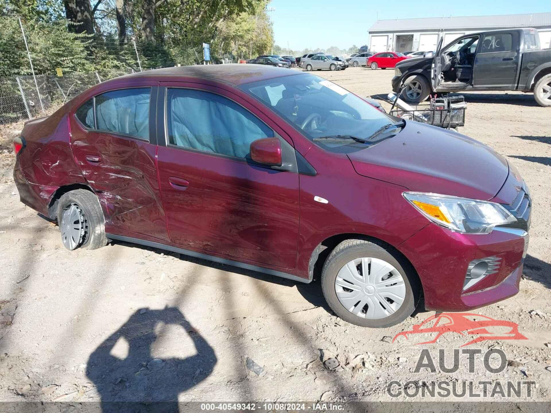 MITSUBISHI MIRAGE G4 2022 - ML32FUFJ4NHF05536