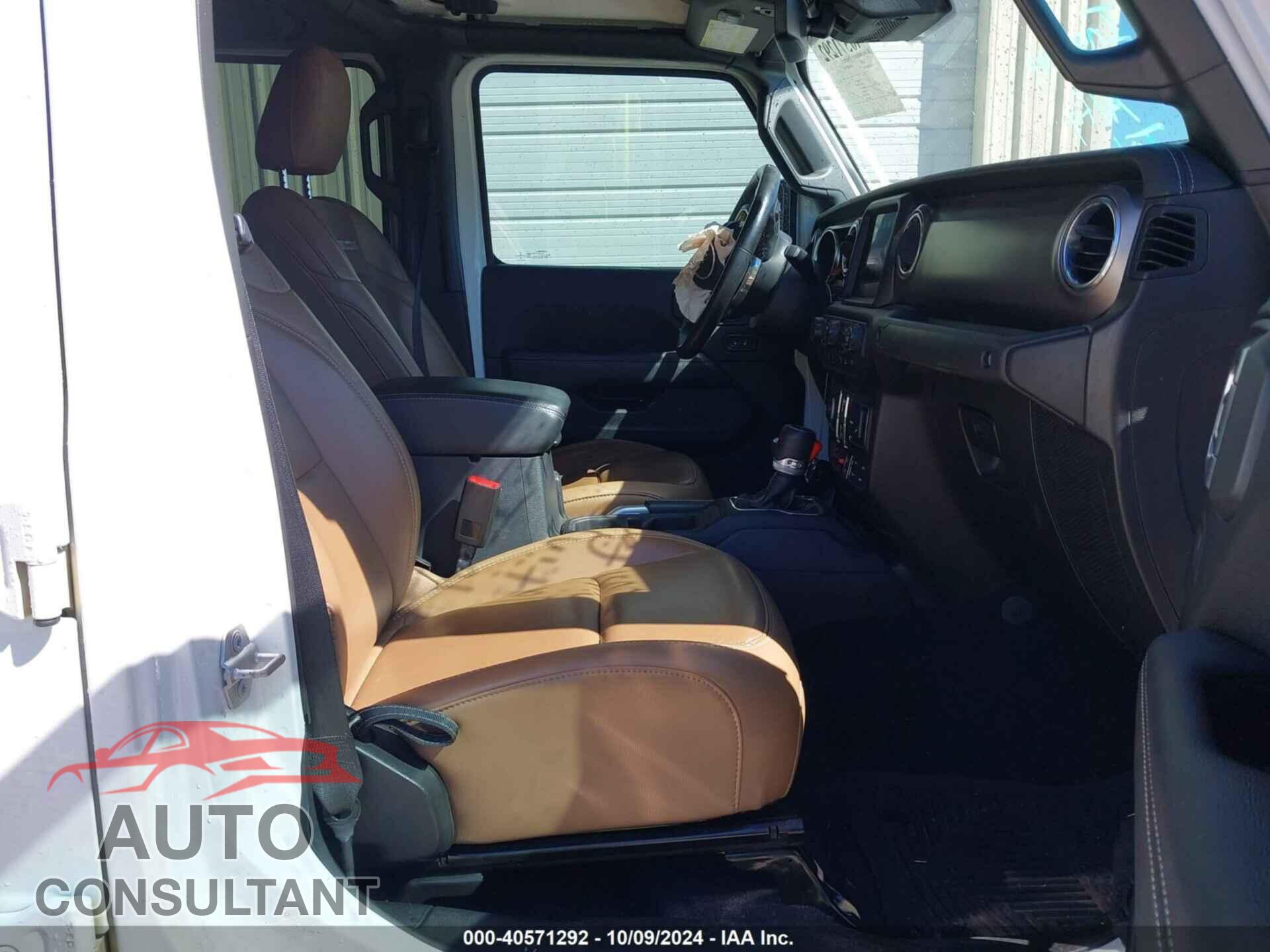 JEEP GLADIATOR 2020 - 1C6JJTBG3LL112377