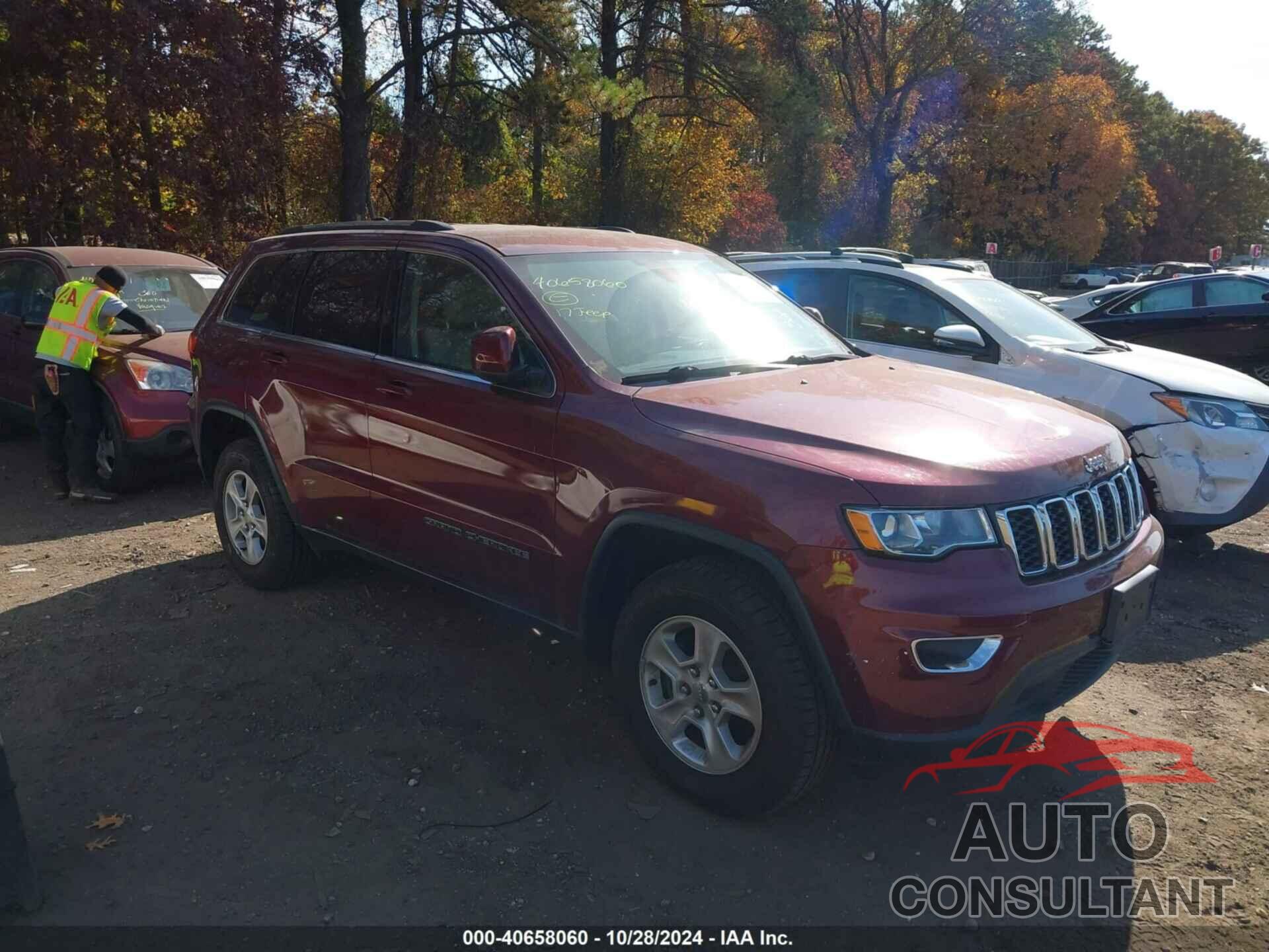 JEEP GRAND CHEROKEE 2017 - 1C4RJFAG2HC819427